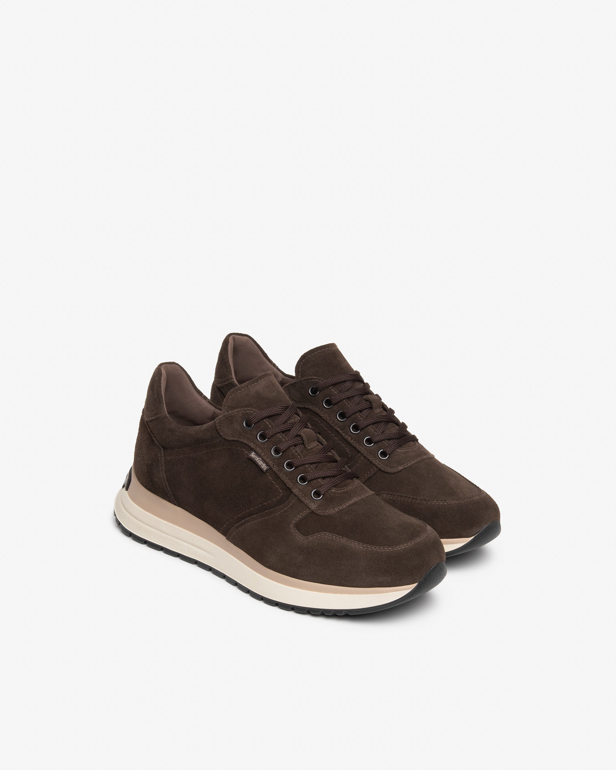Sneakers Uomo in Camoscio