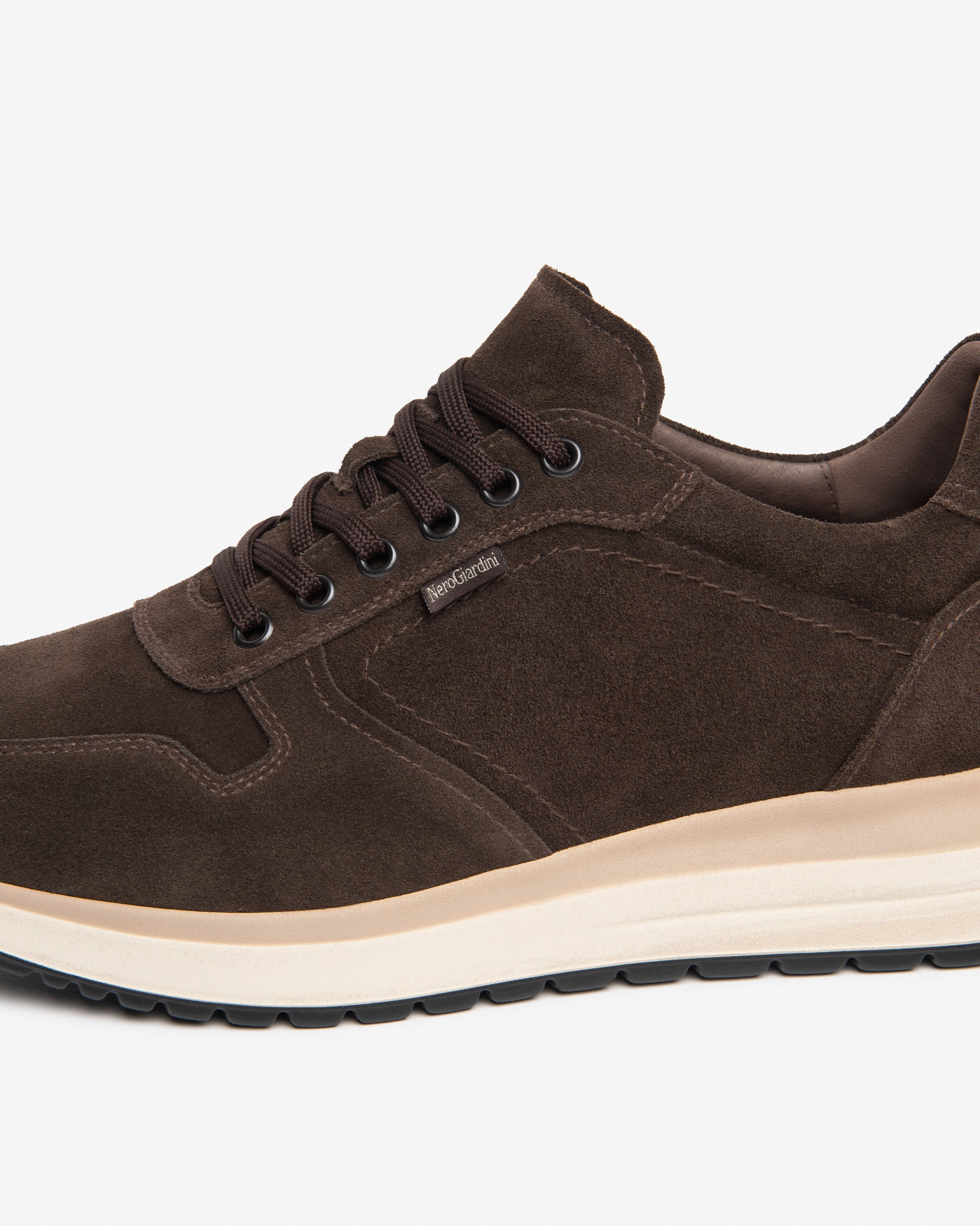 Sneakers Uomo in Camoscio