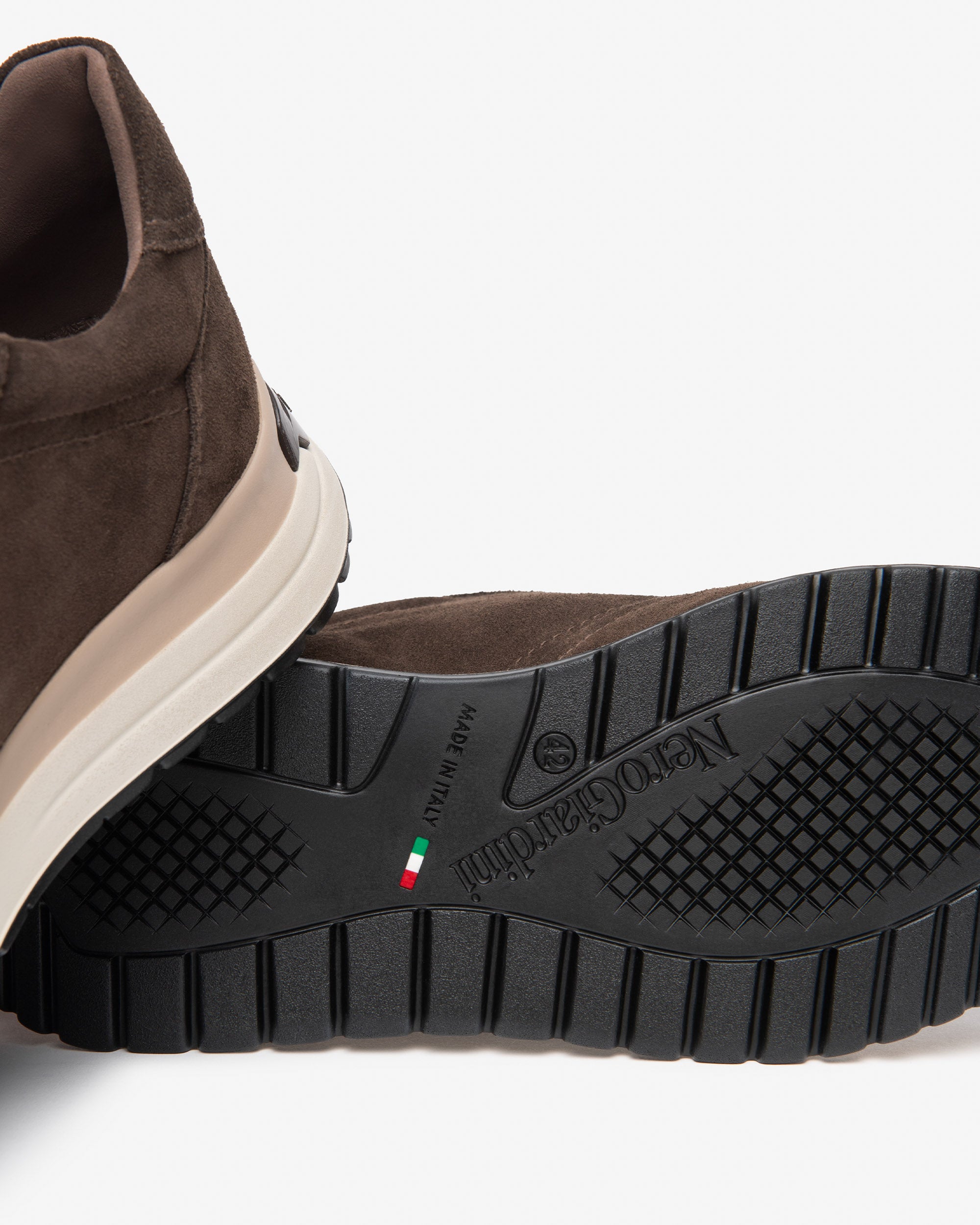 Sneakers Uomo in Camoscio