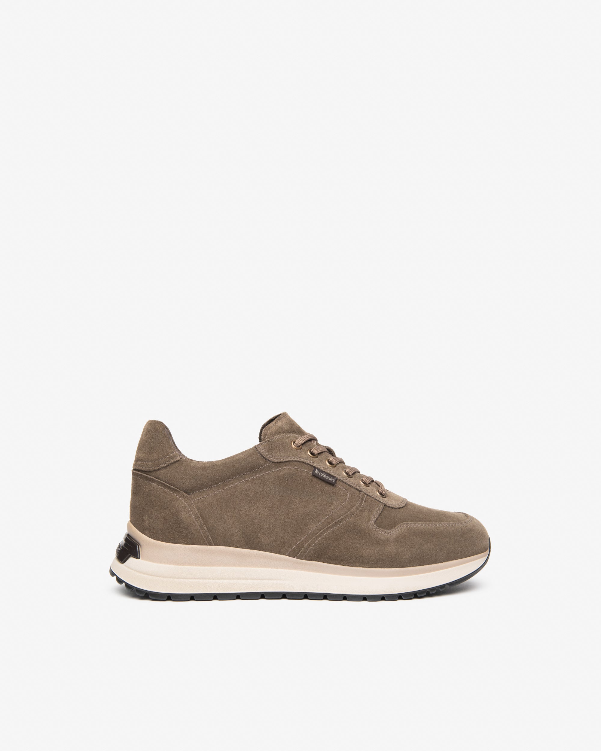 Sneakers Uomo in Camoscio