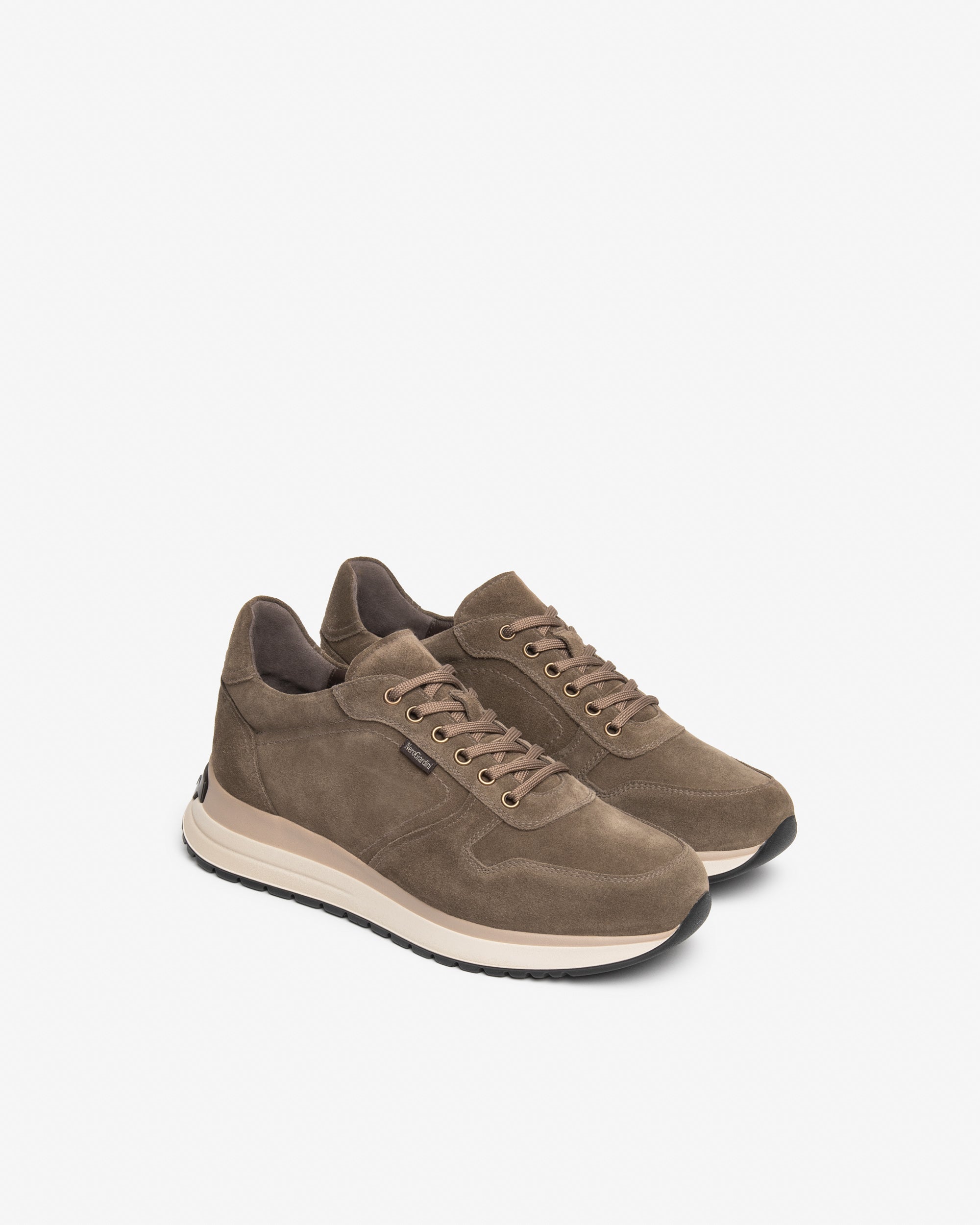 Sneakers Uomo in Camoscio