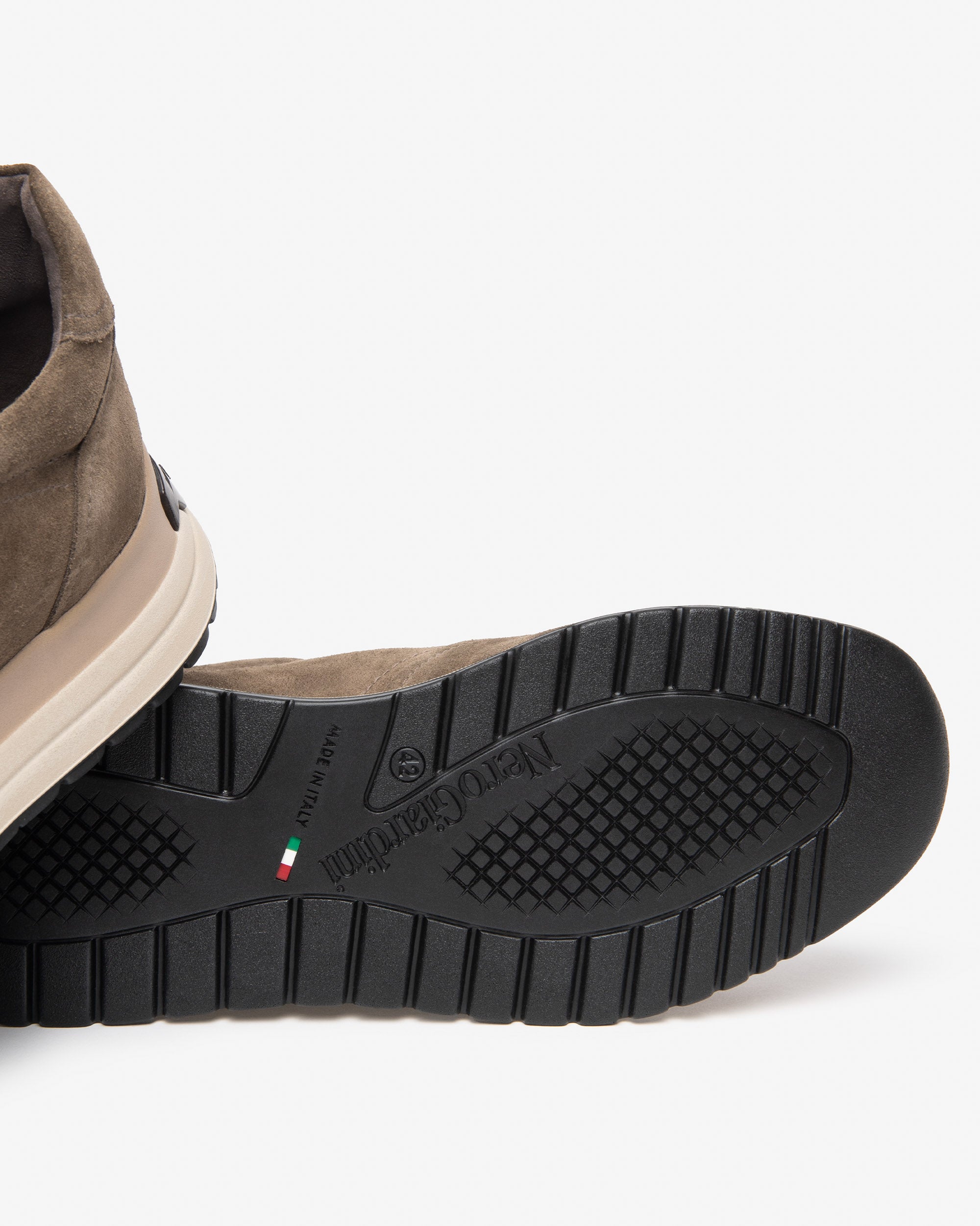 Sneakers Uomo in Camoscio