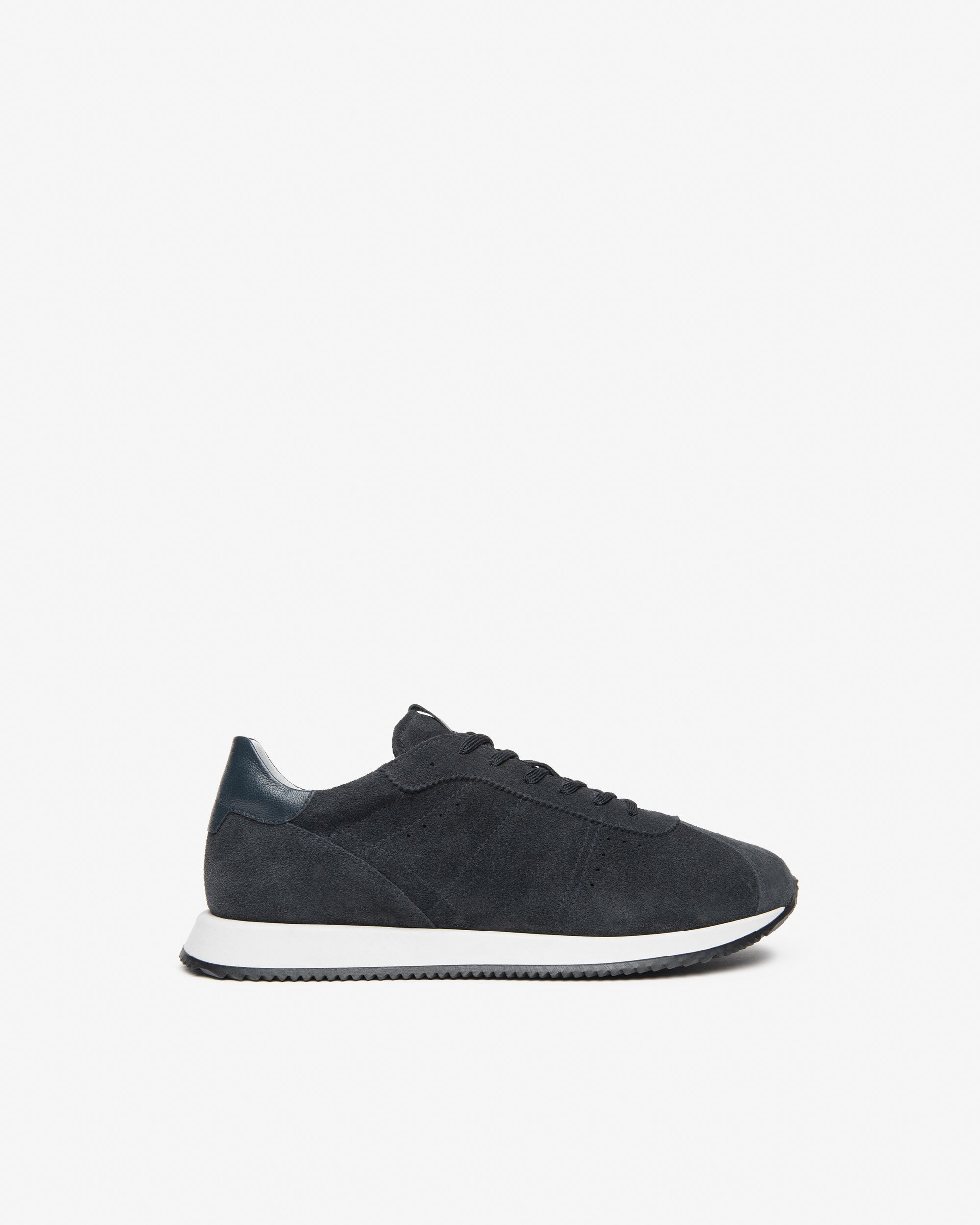 Sneakers Uomo in Camoscio e Pelle