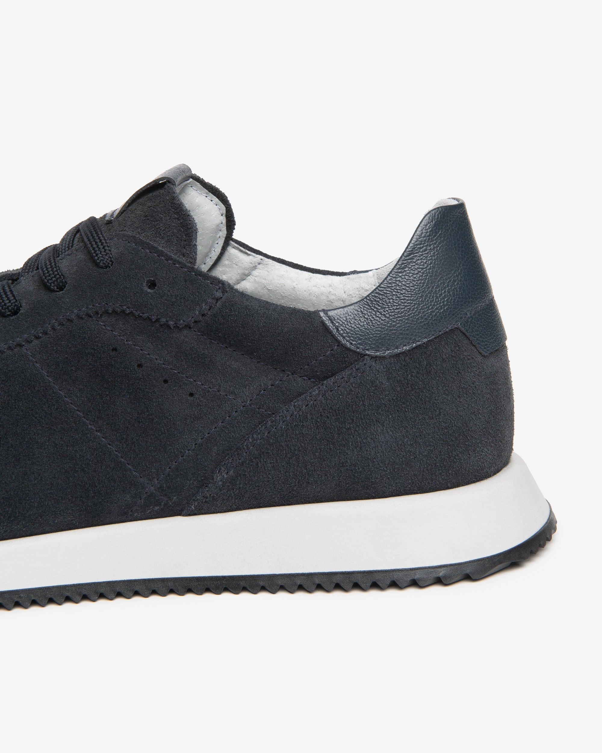 Sneakers Uomo in Camoscio e Pelle