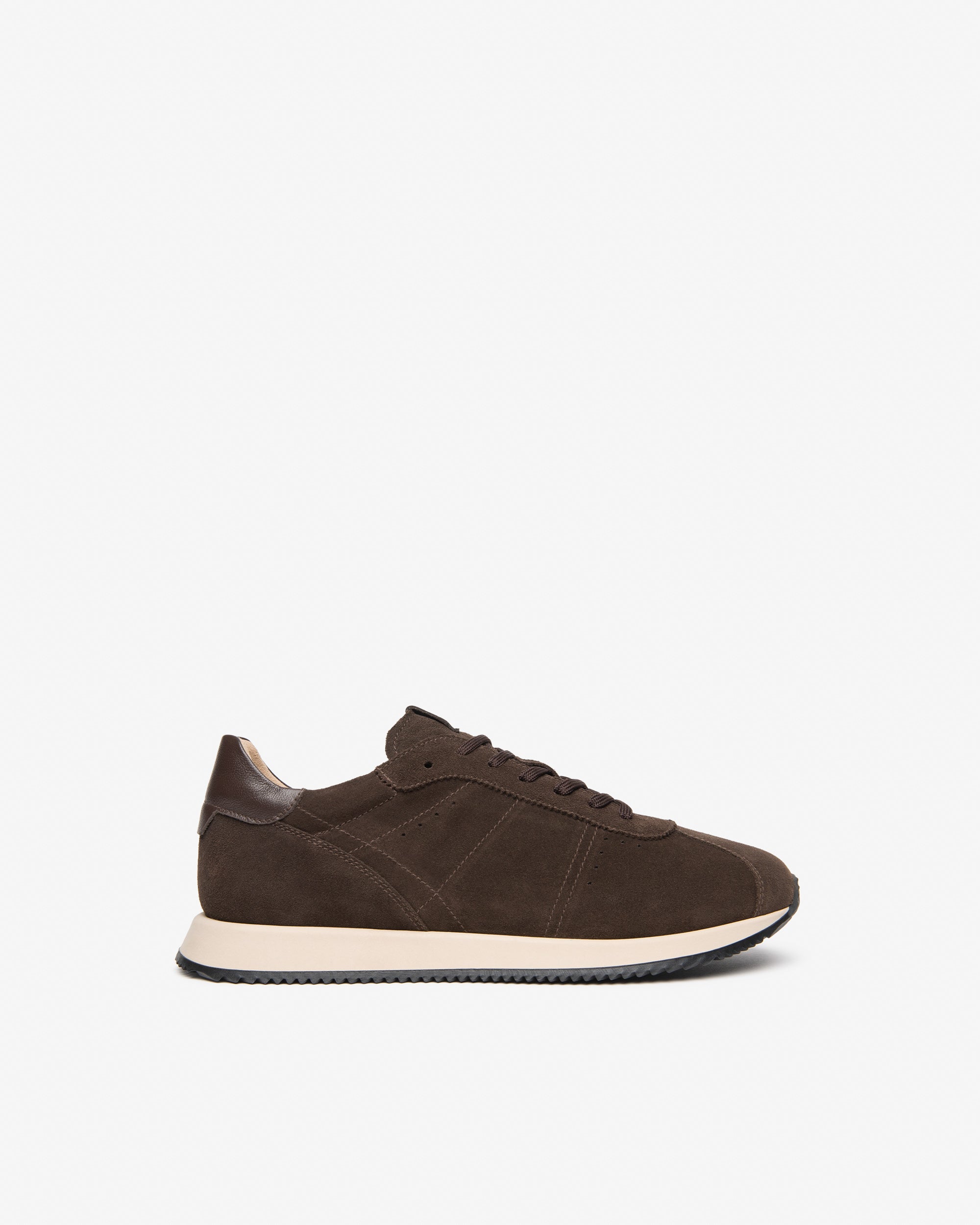 Sneakers Uomo in Camoscio e Pelle