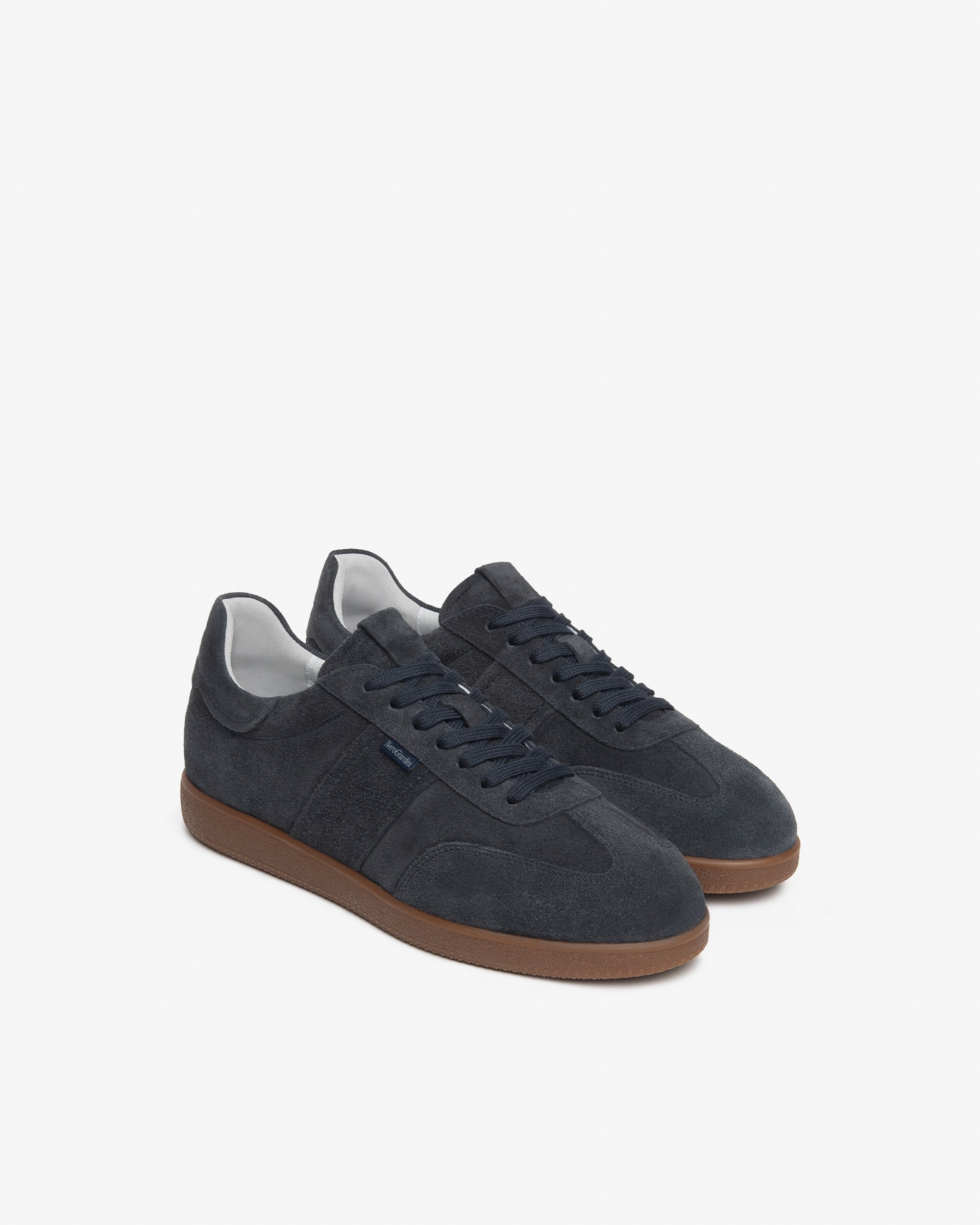 Sneakers Uomo in Camoscio