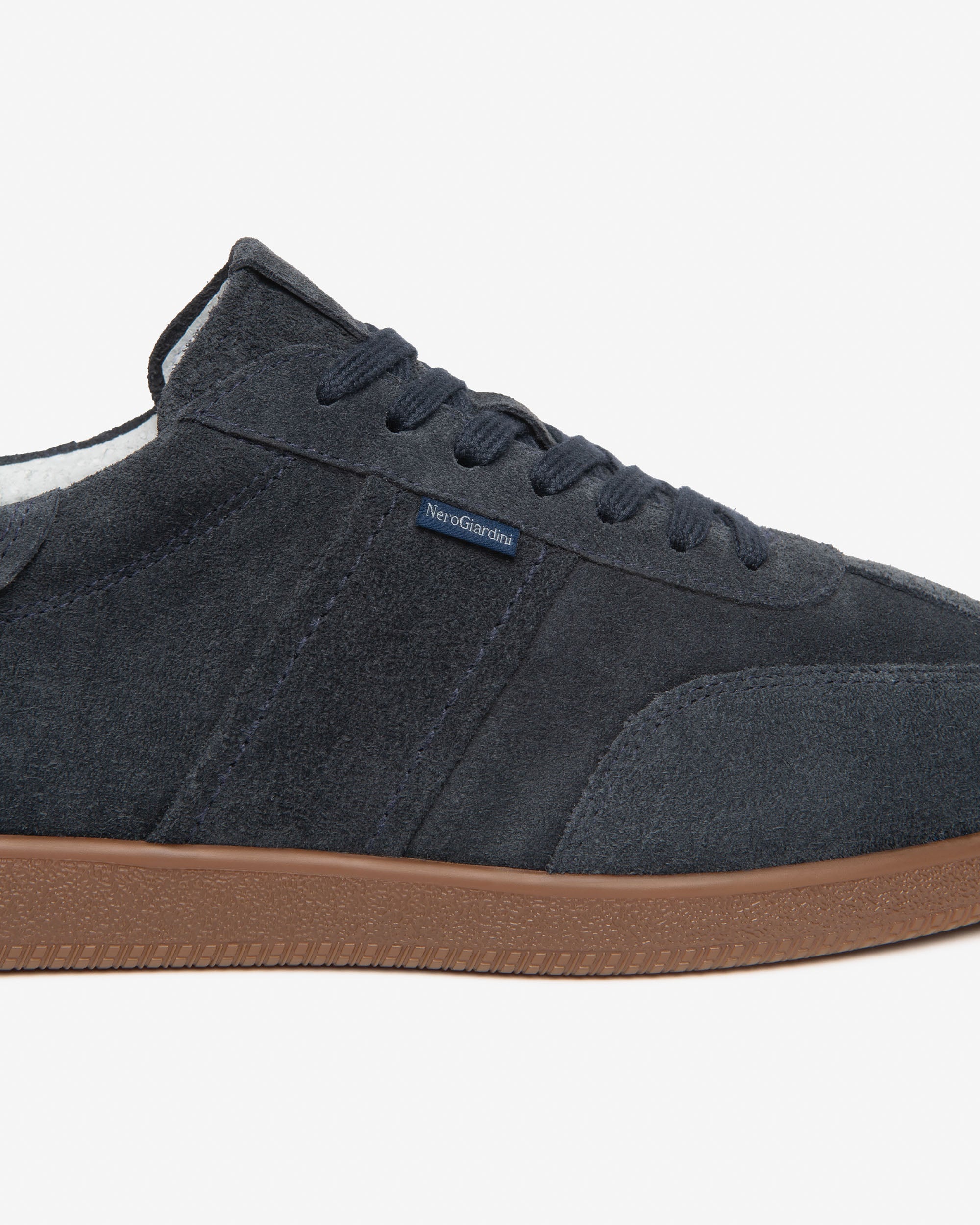 Sneakers Uomo in Camoscio
