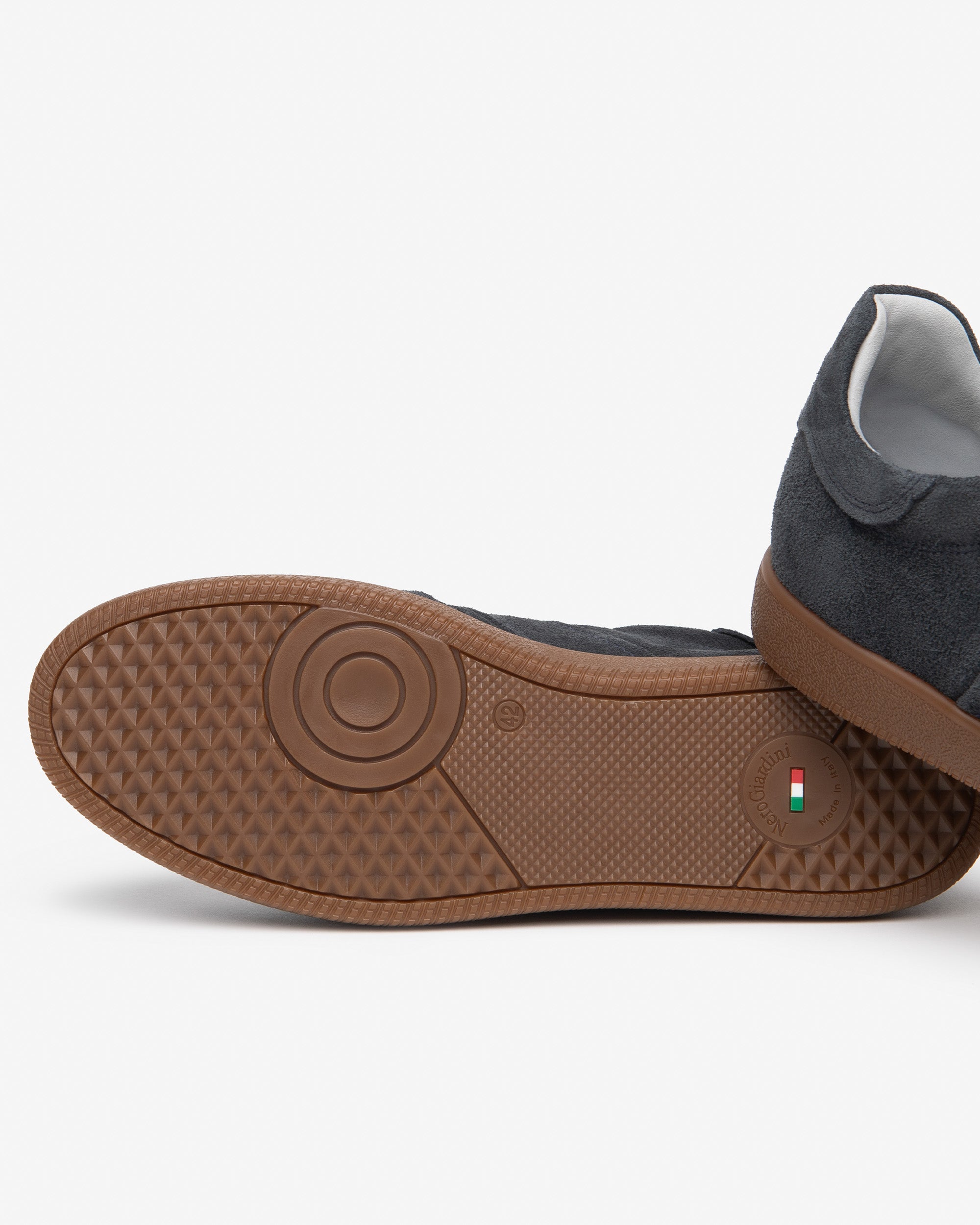 Sneakers Uomo in Camoscio