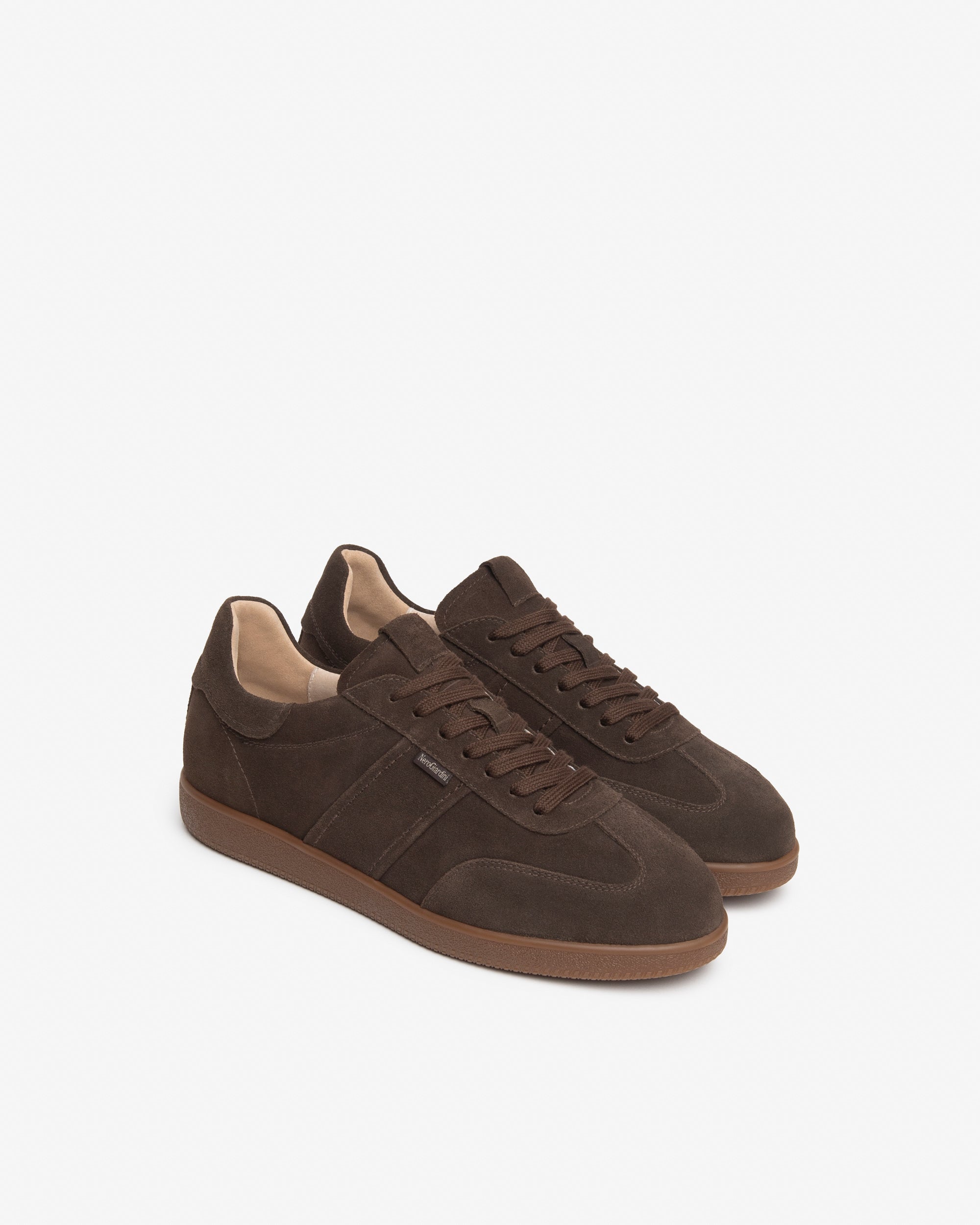 Sneakers Uomo in Camoscio