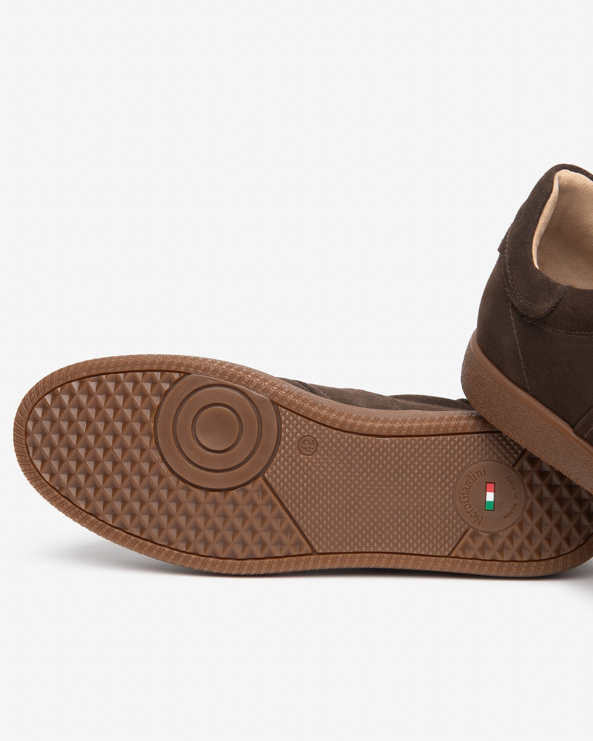 Sneakers Uomo in Camoscio