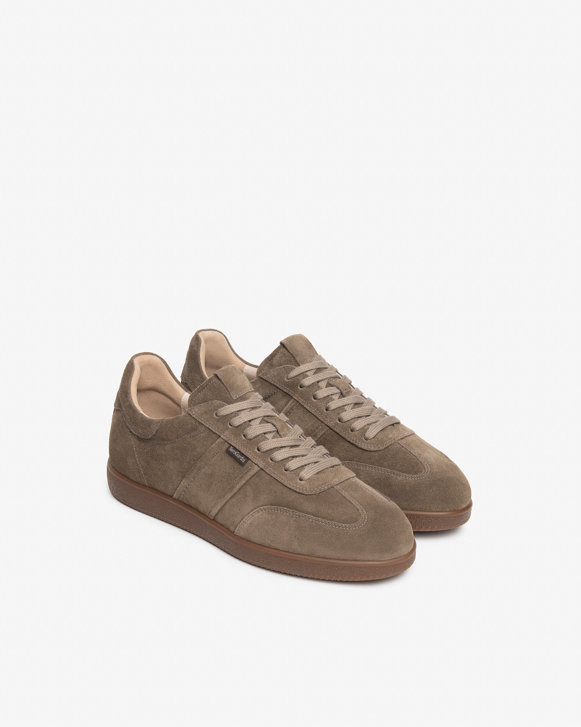 Sneakers Uomo in Camoscio