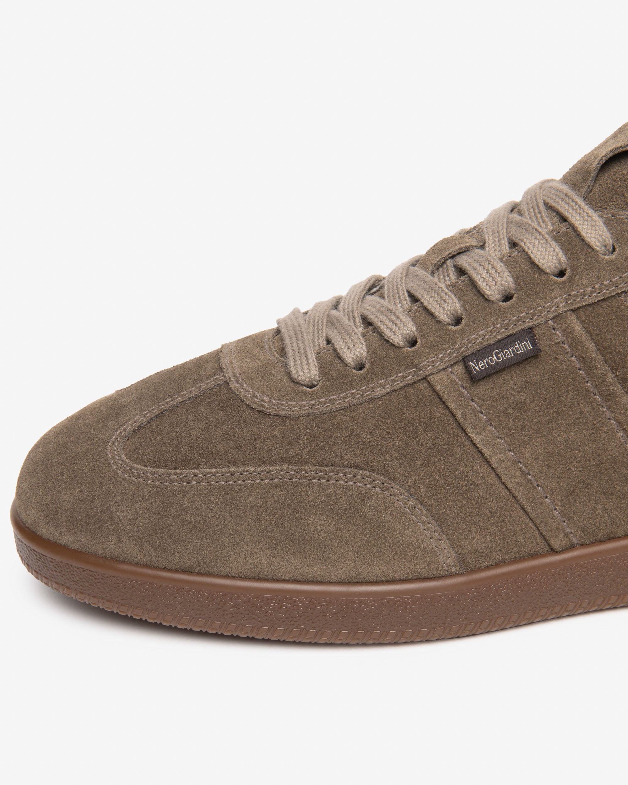 Sneakers Uomo in Camoscio