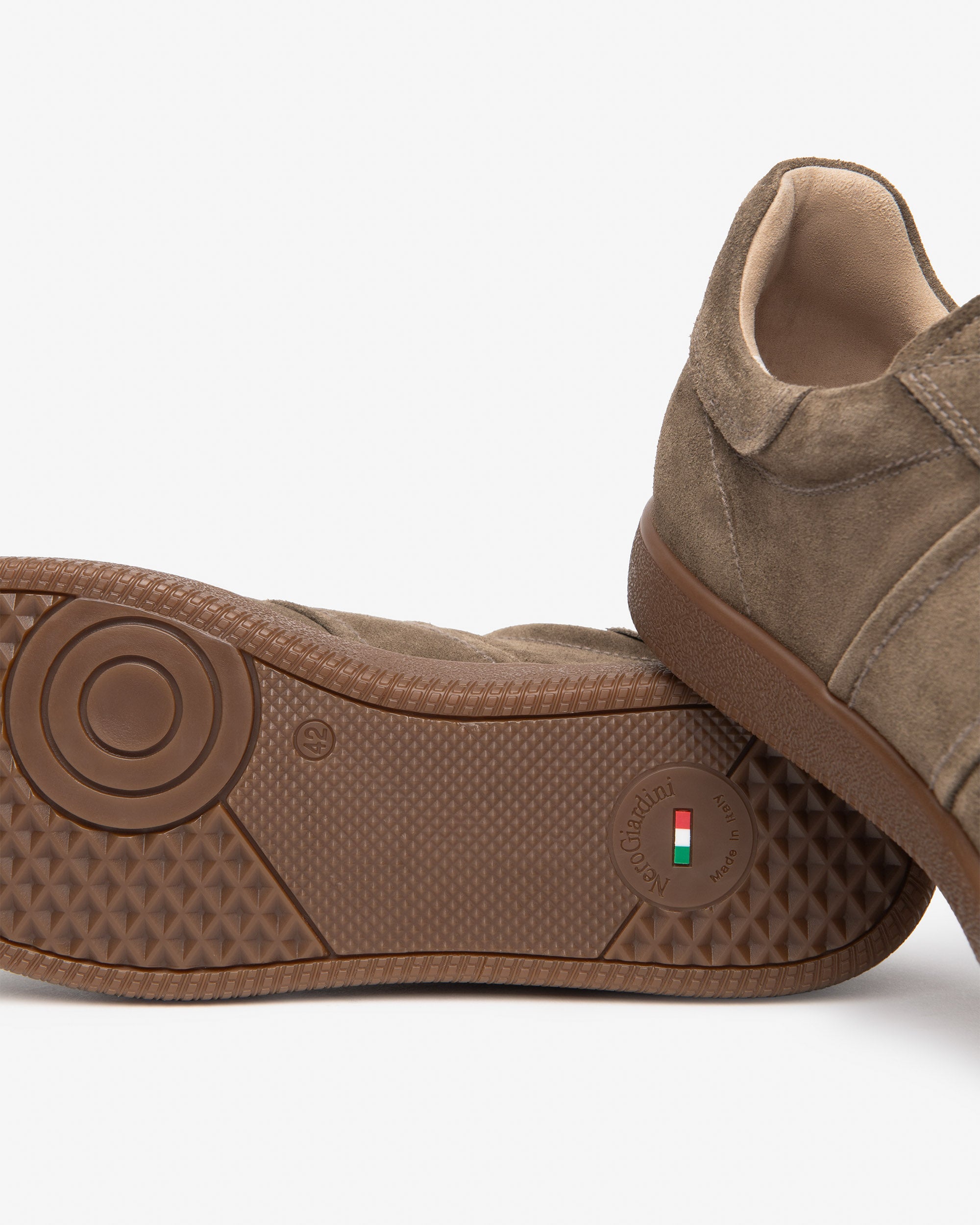 Sneakers Uomo in Camoscio