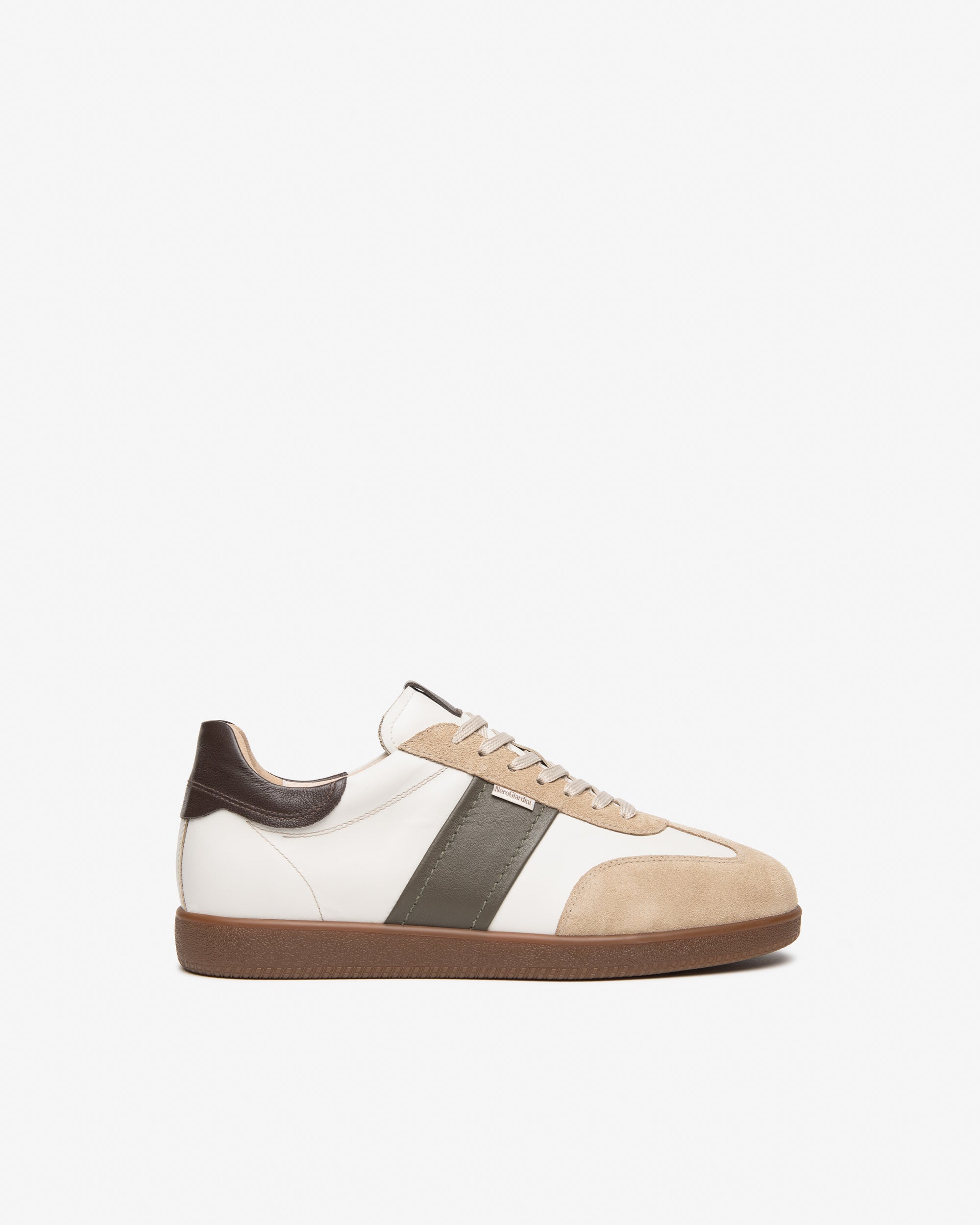 Sneakers Uomo in Pelle e Camoscio