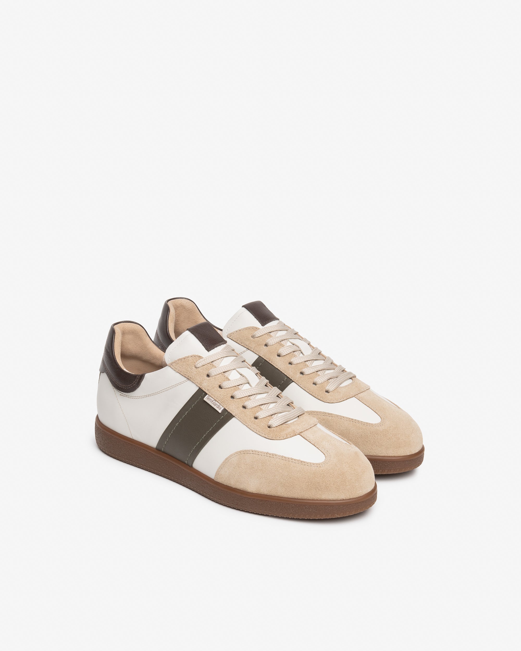 Sneakers Uomo in Pelle e Camoscio