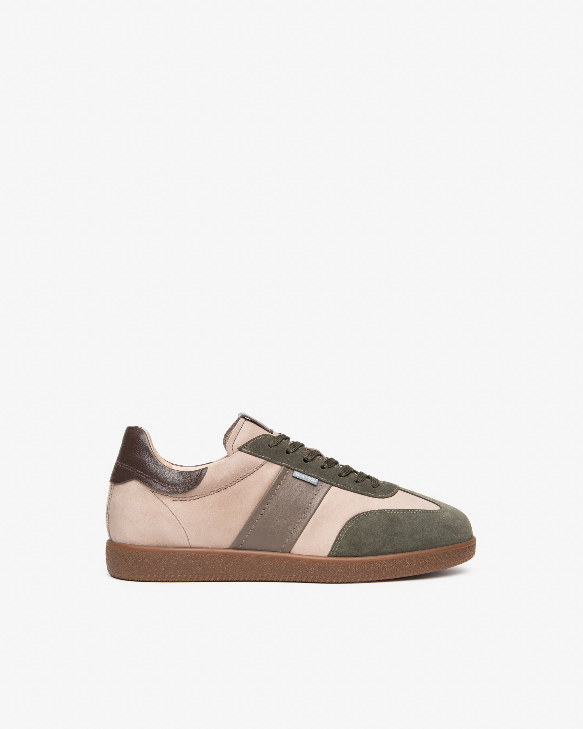 Sneakers Uomo in Pelle e Camoscio