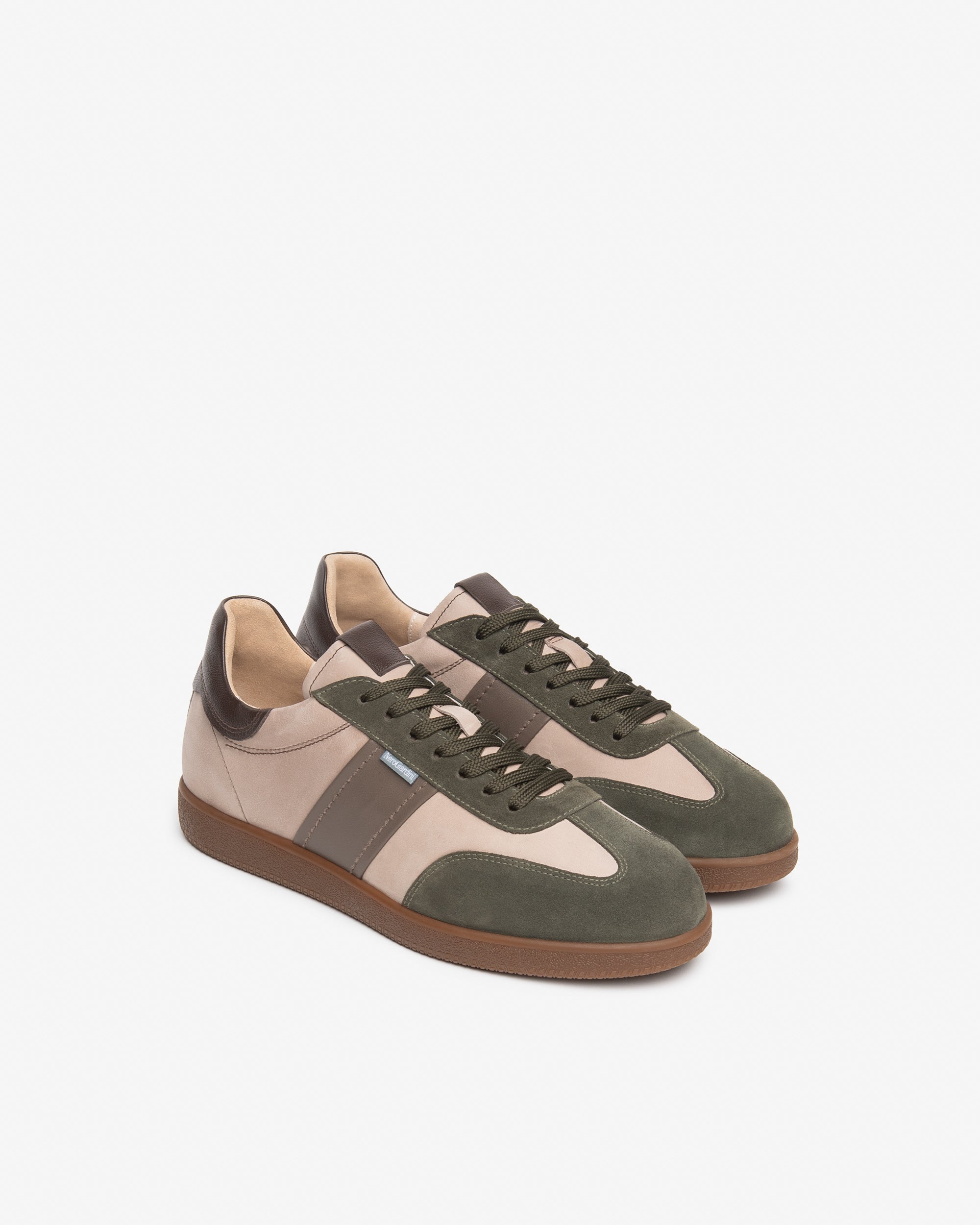Sneakers Uomo in Pelle e Camoscio