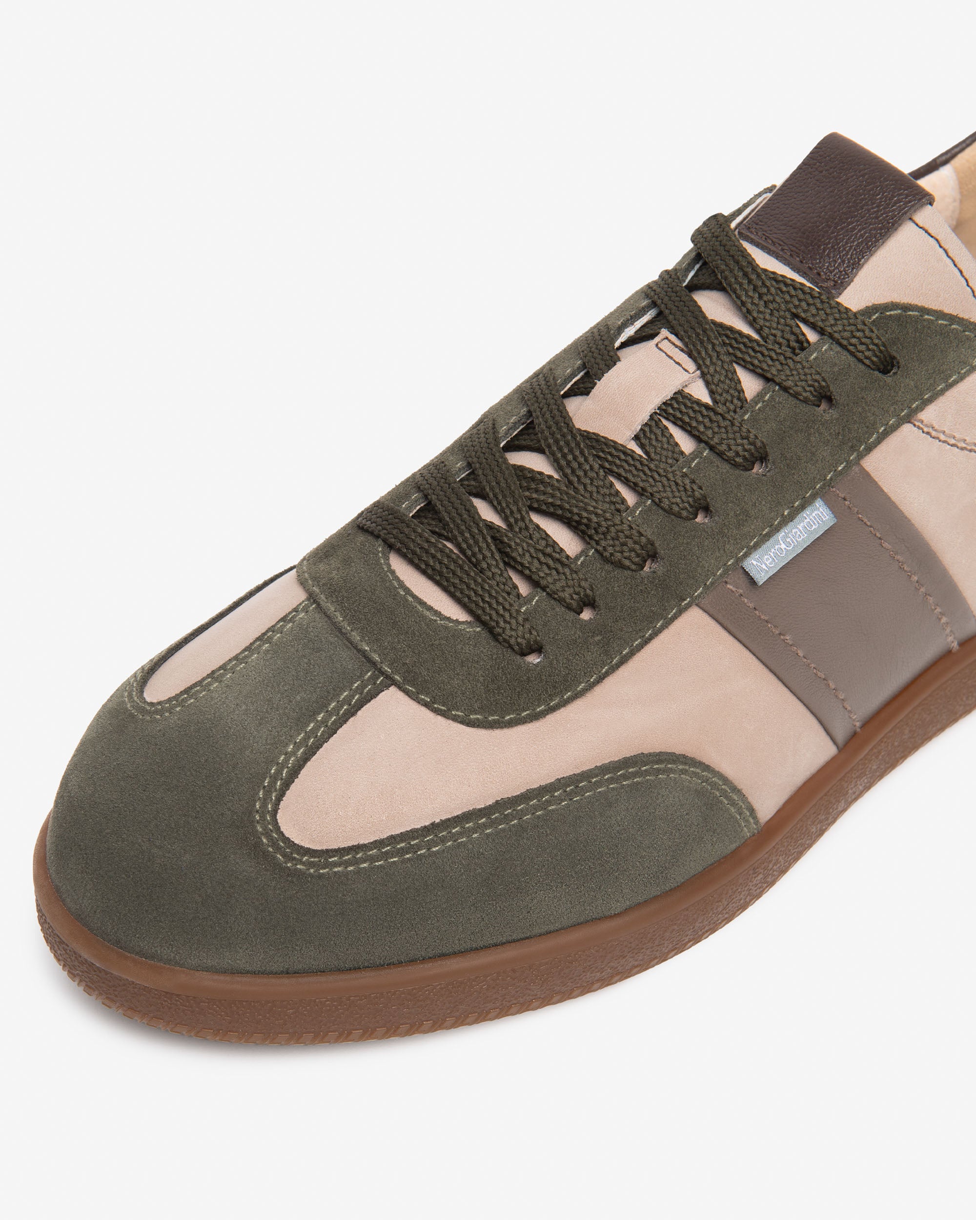 Sneakers Uomo in Pelle e Camoscio