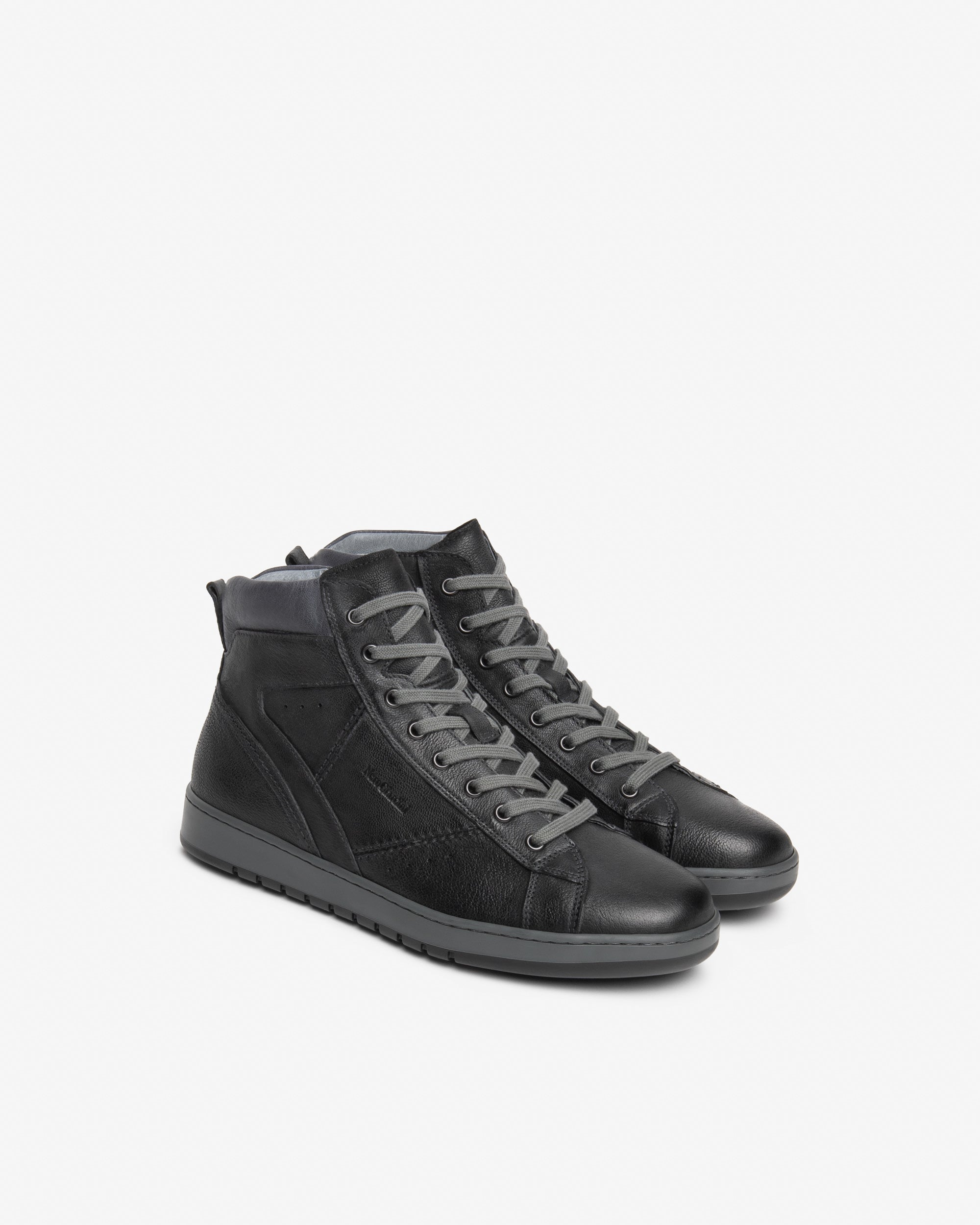 Sneakers Alte Uomo in Pelle