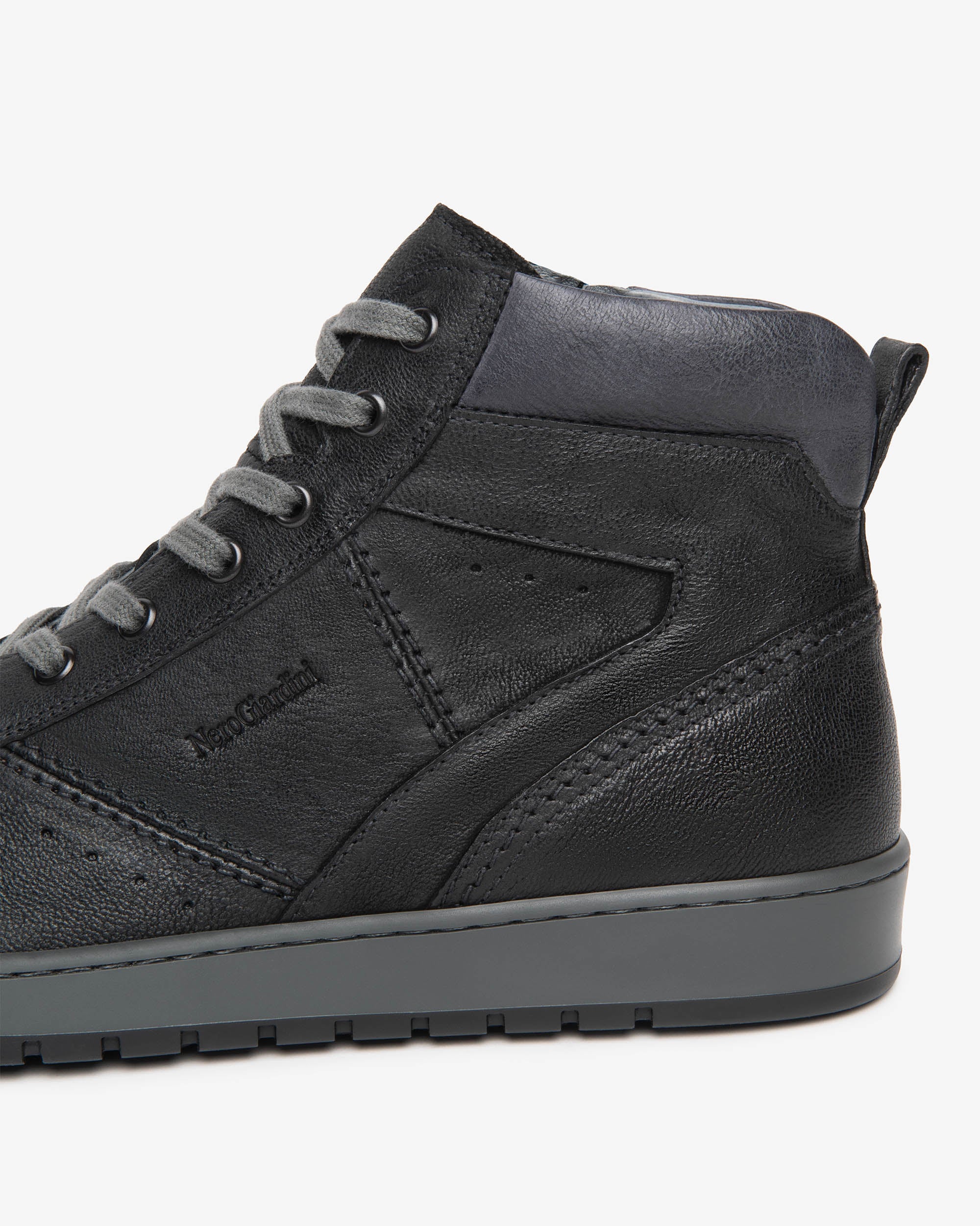 Sneakers Alte Uomo in Pelle