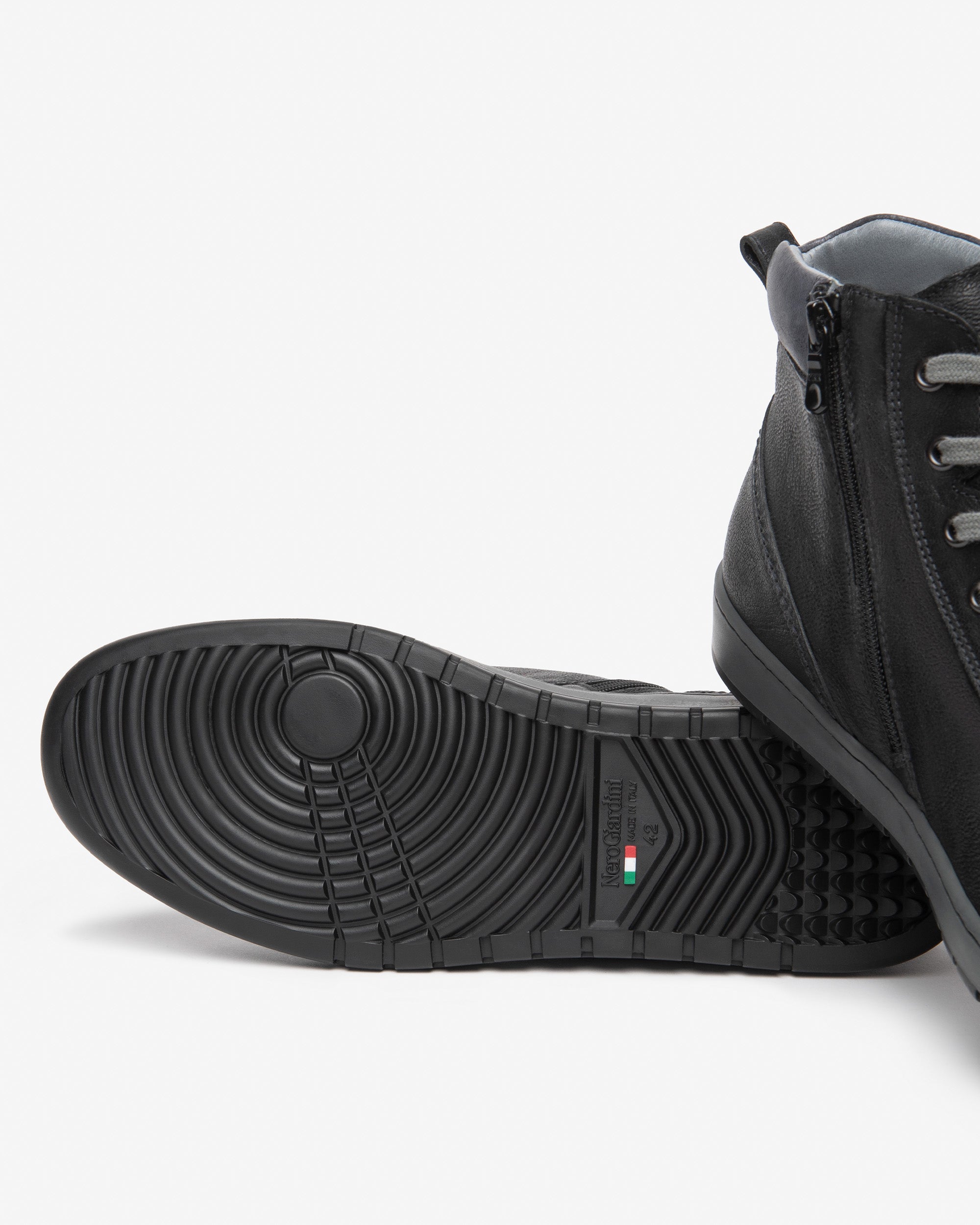 Sneakers Alte Uomo in Pelle