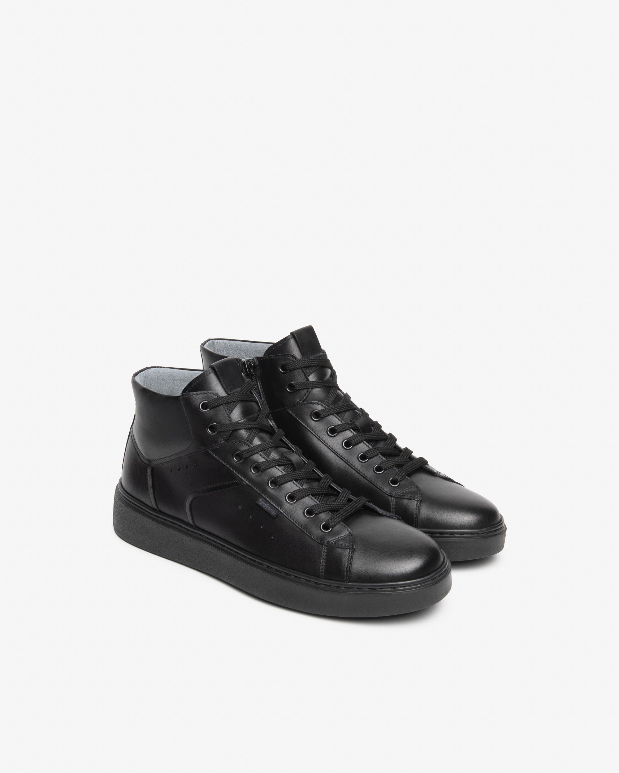 Sneakers Alte Uomo in Pelle