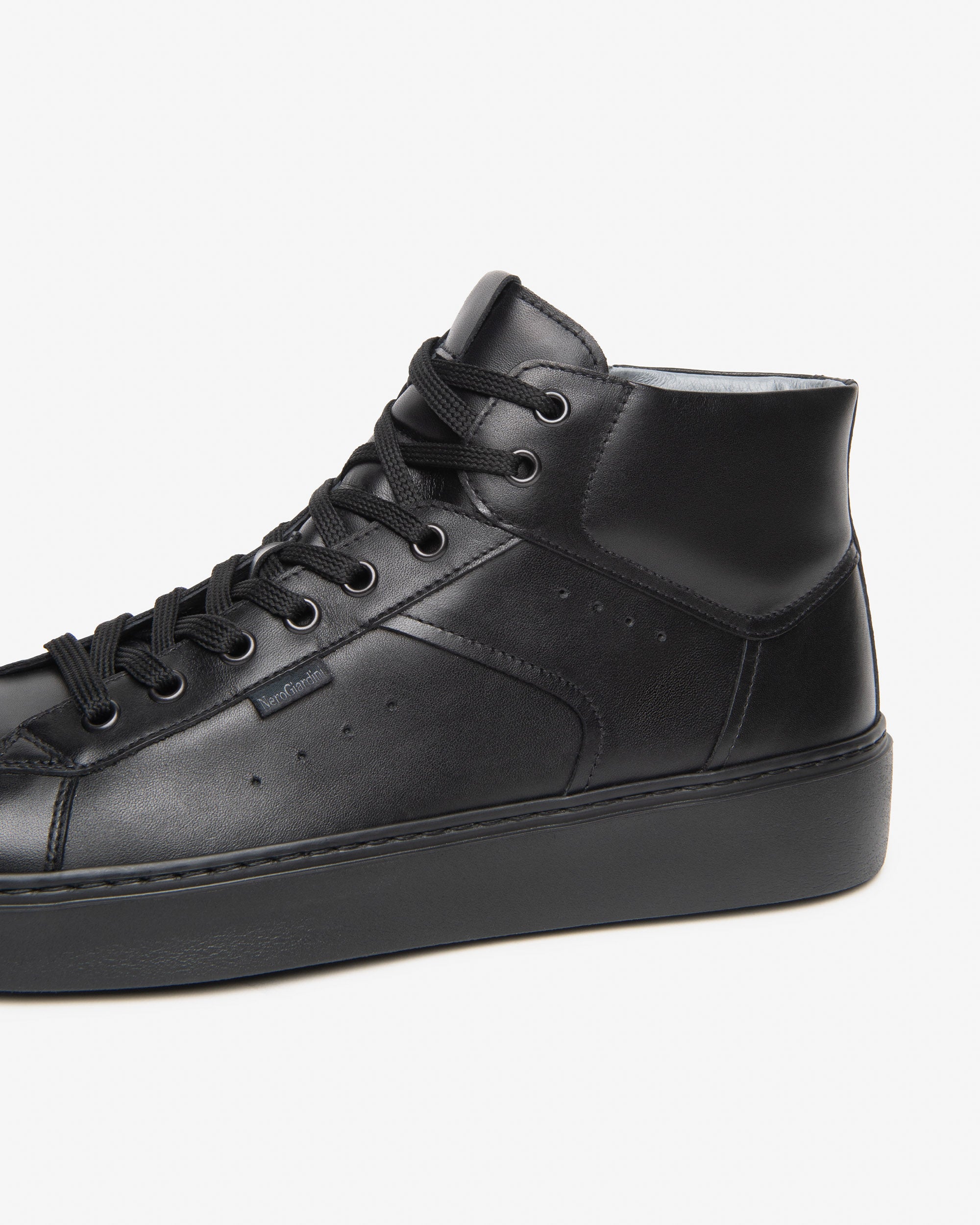 Sneakers Alte Uomo in Pelle