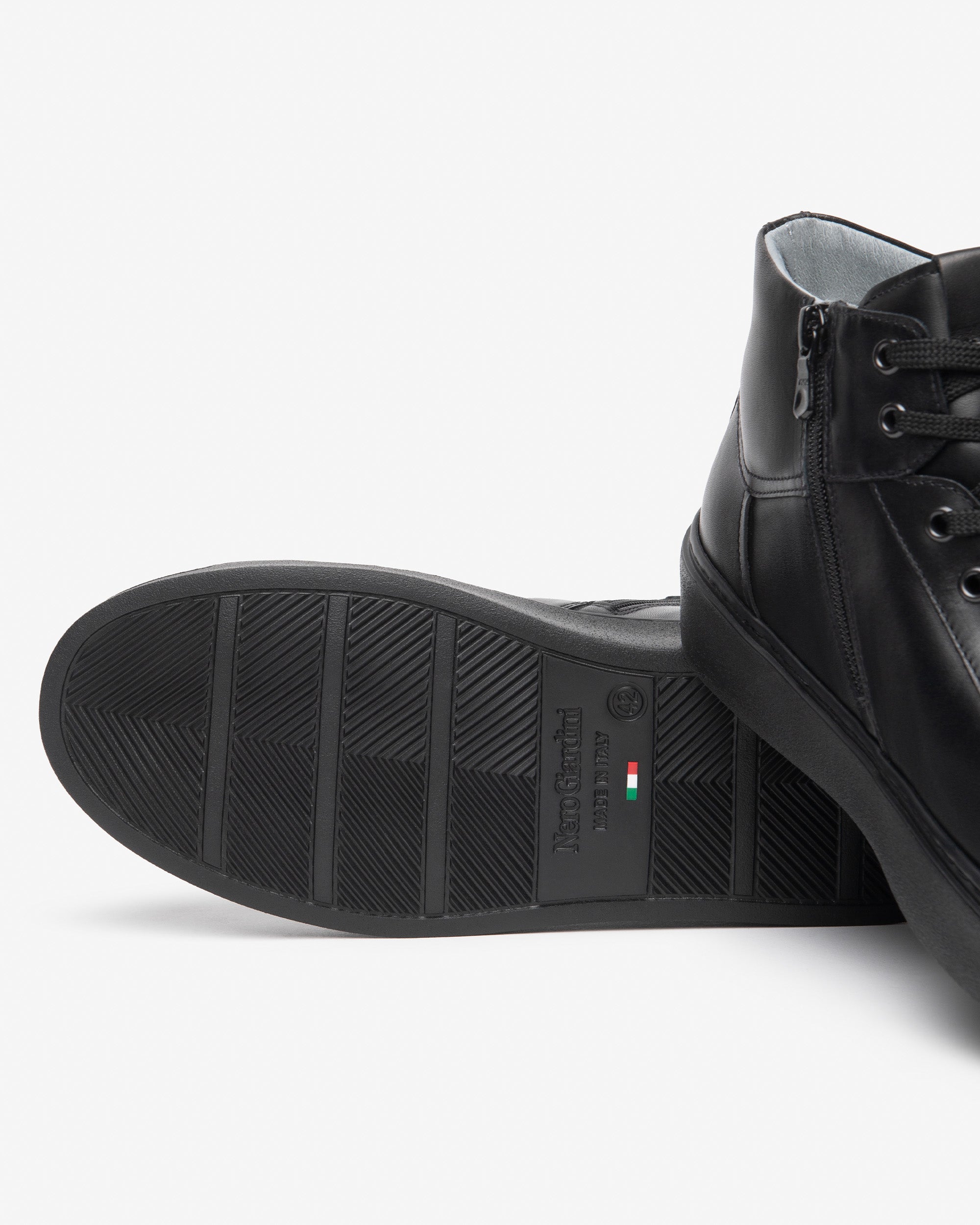Sneakers Alte Uomo in Pelle