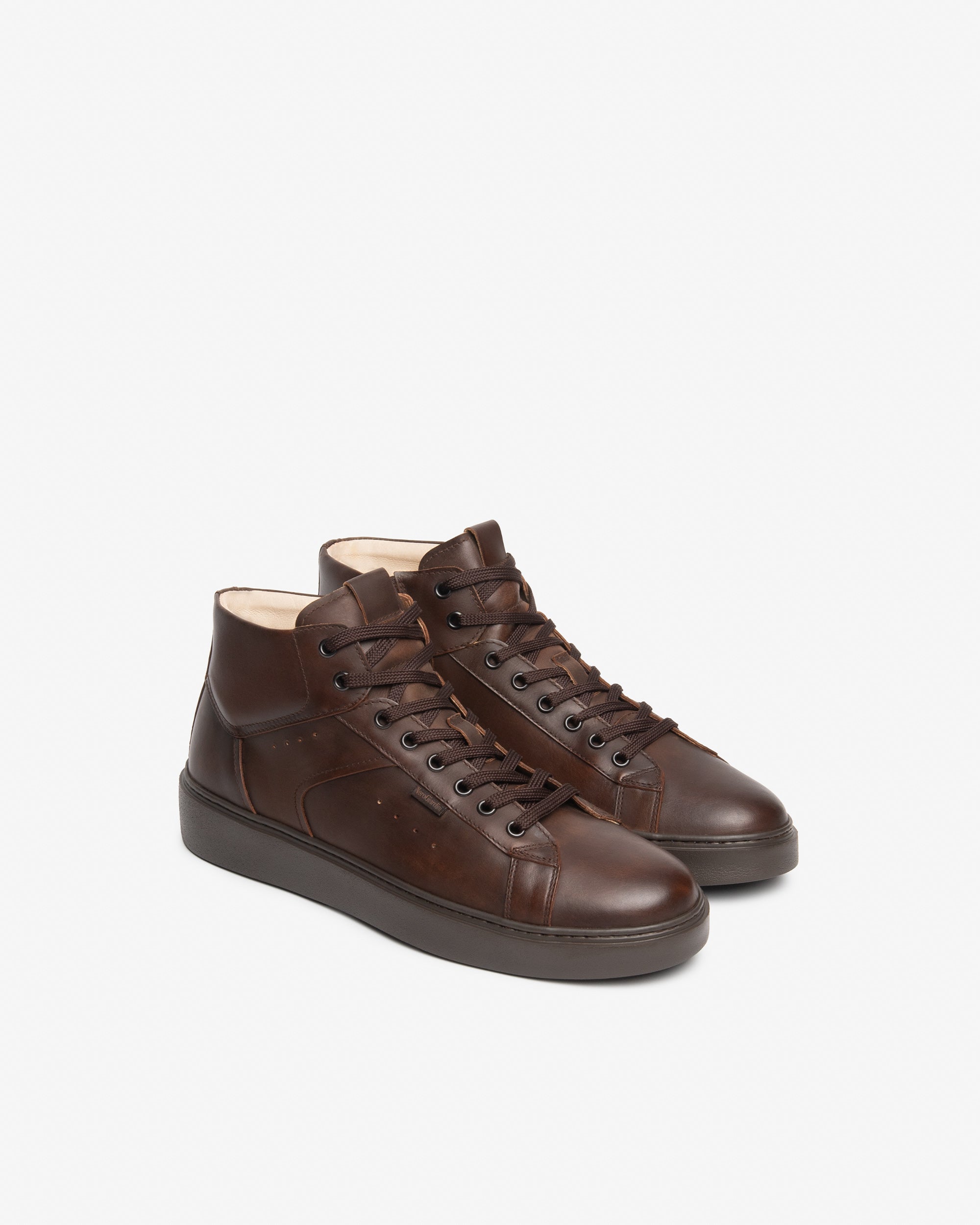 Sneakers Alte Uomo in Pelle