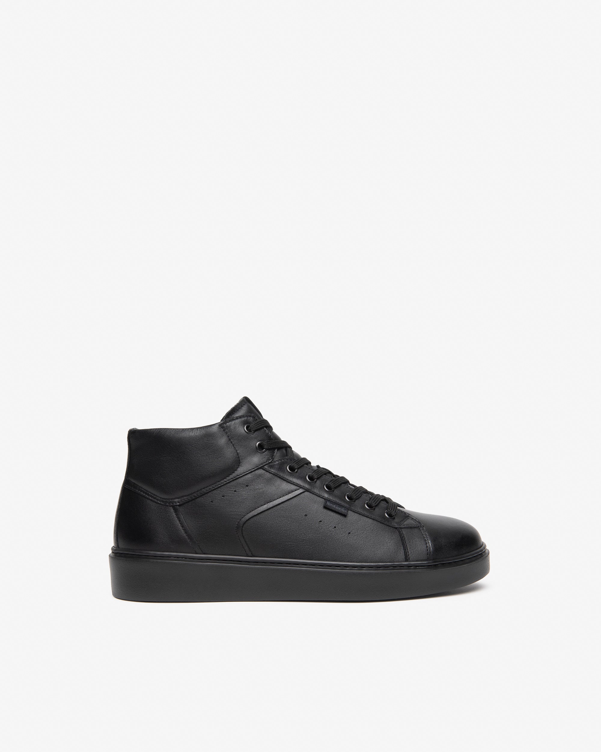 Sneakers Alte Uomo in Pelle