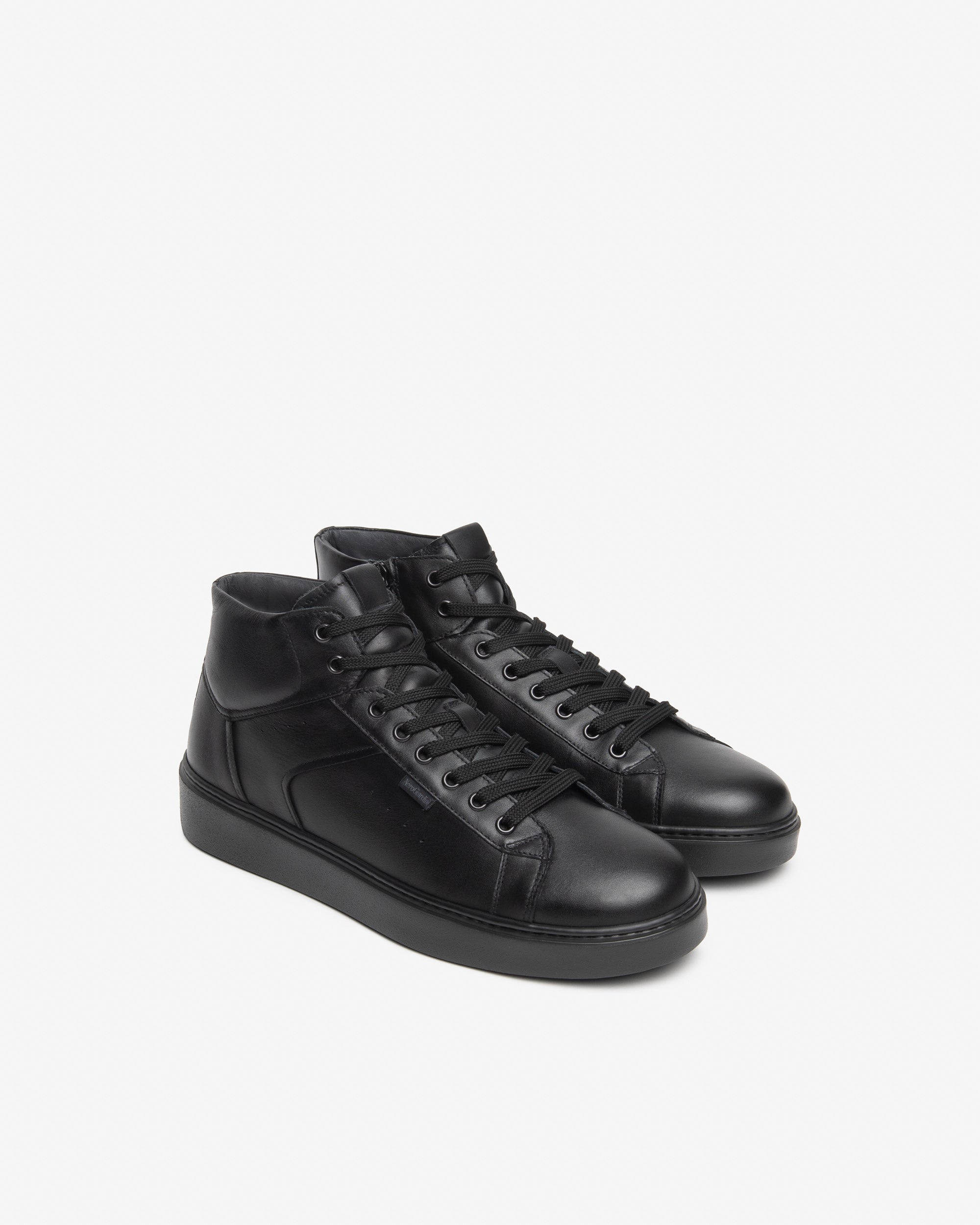Sneakers Alte Uomo in Pelle