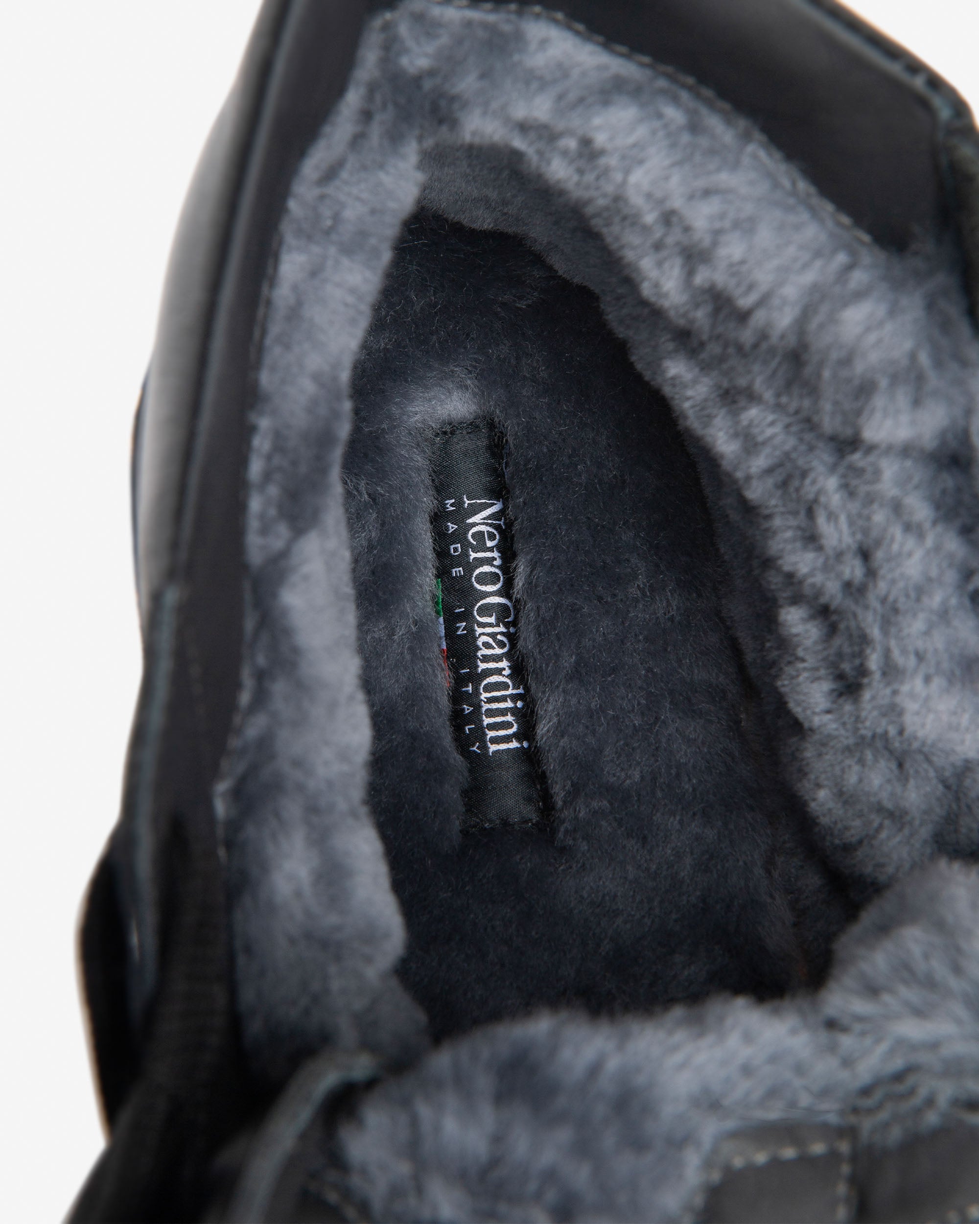 Sneakers Alte Uomo in Pelle