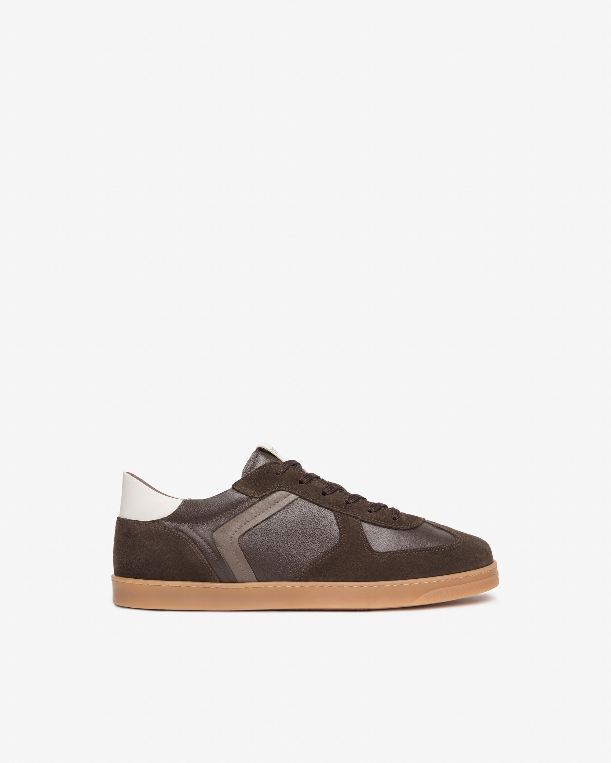 Sneakers Uomo in Pelle e Camoscio