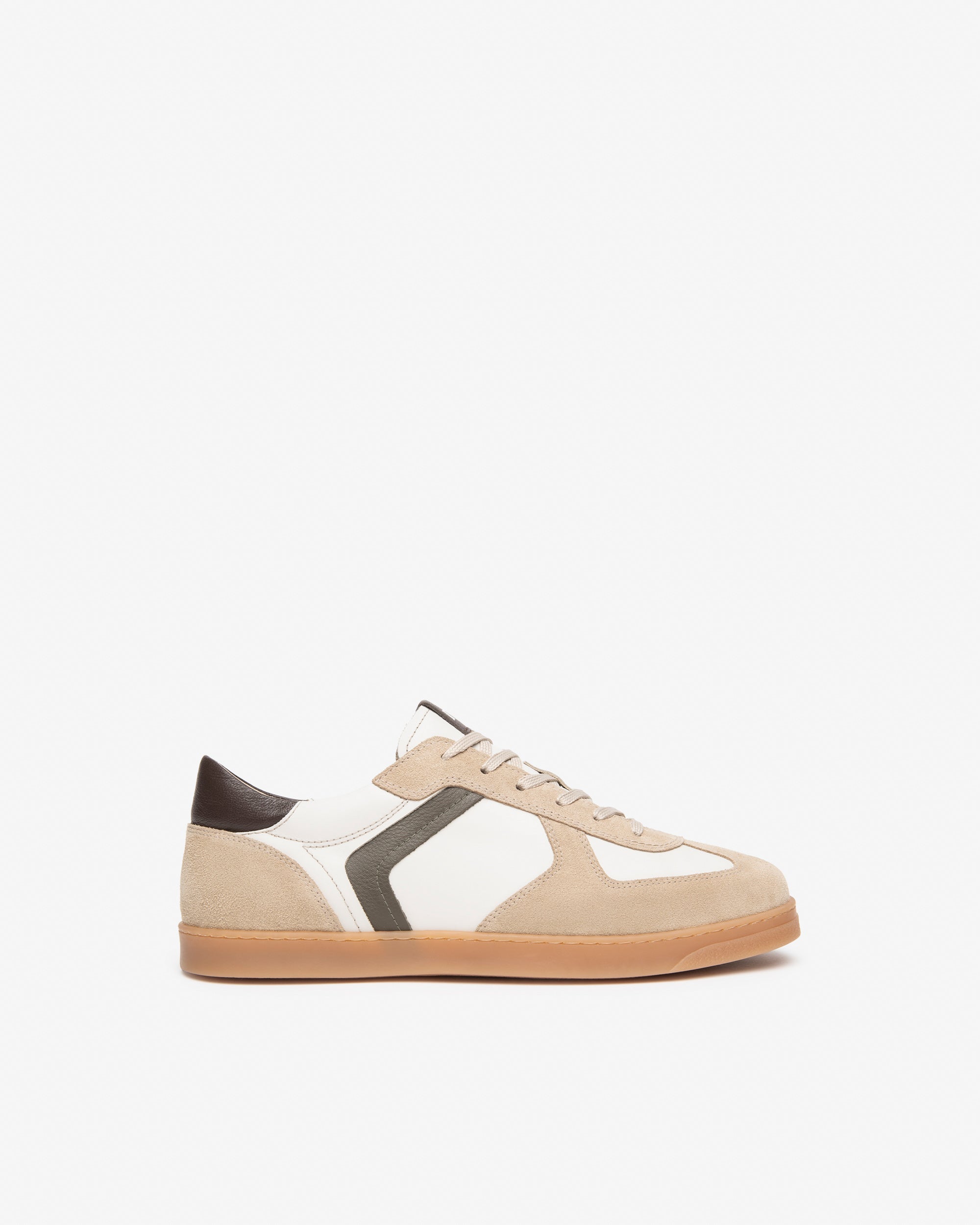 Sneakers Uomo in Pelle e Camoscio