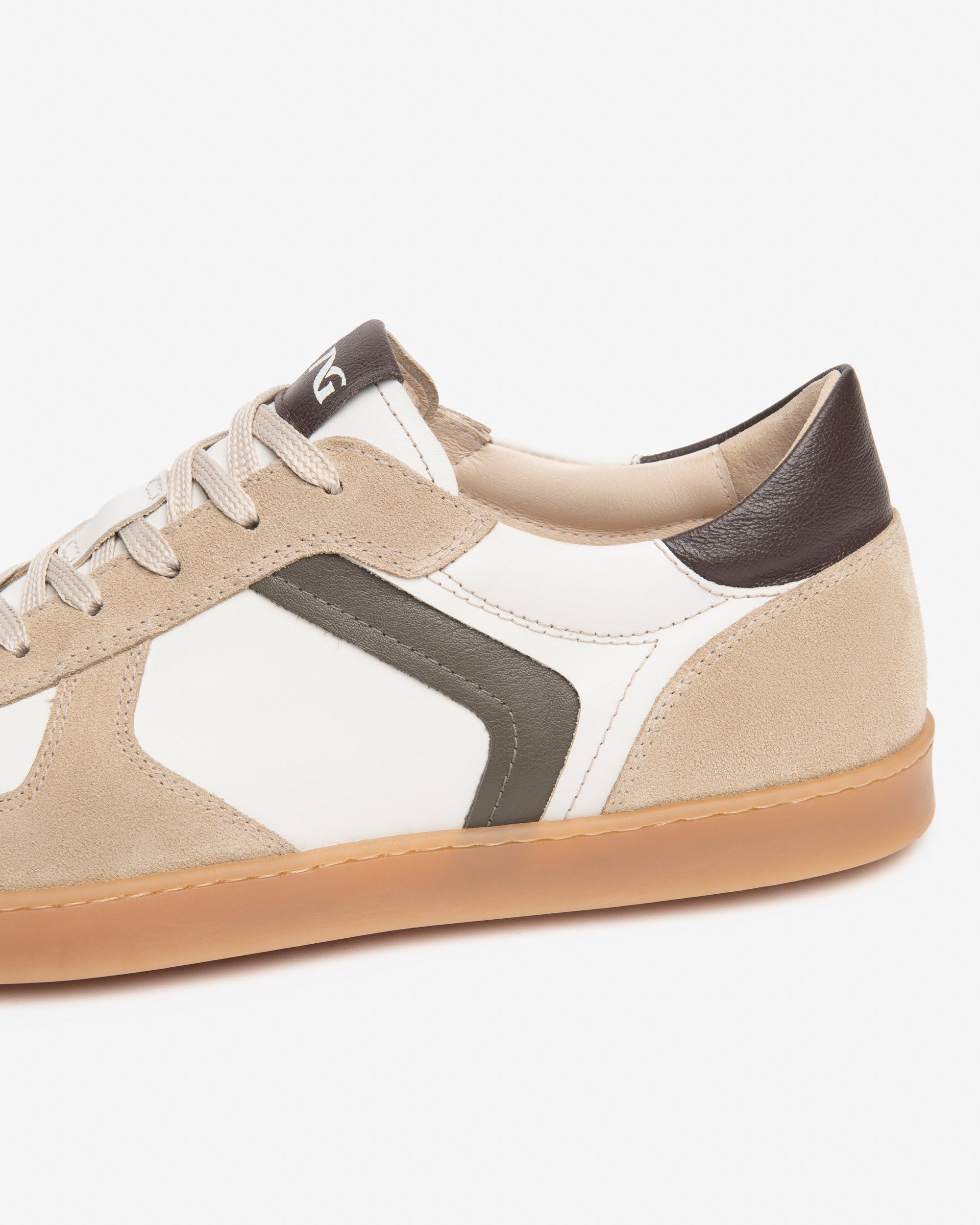 Sneakers Uomo in Pelle e Camoscio