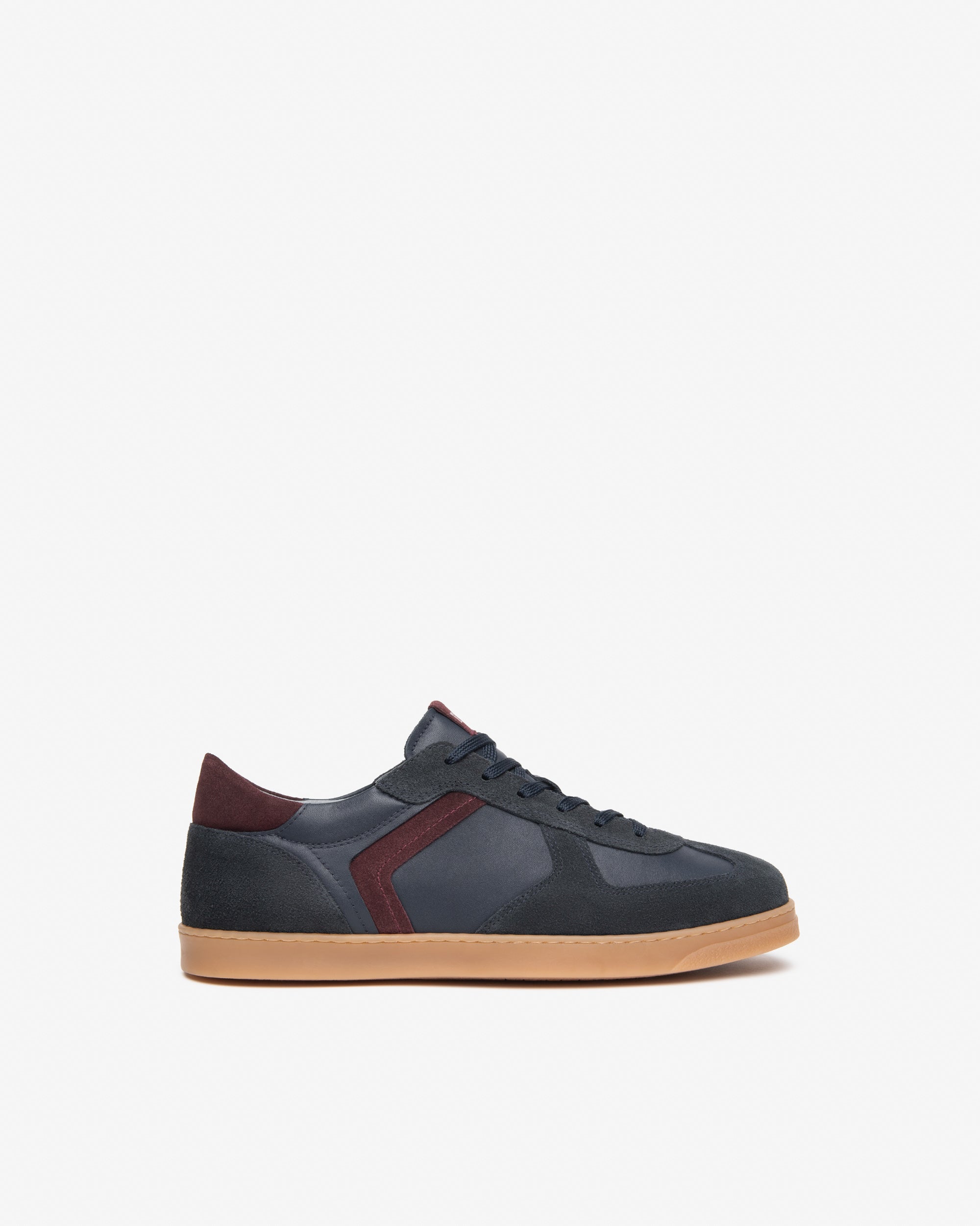Sneakers Uomo in Pelle e Camoscio