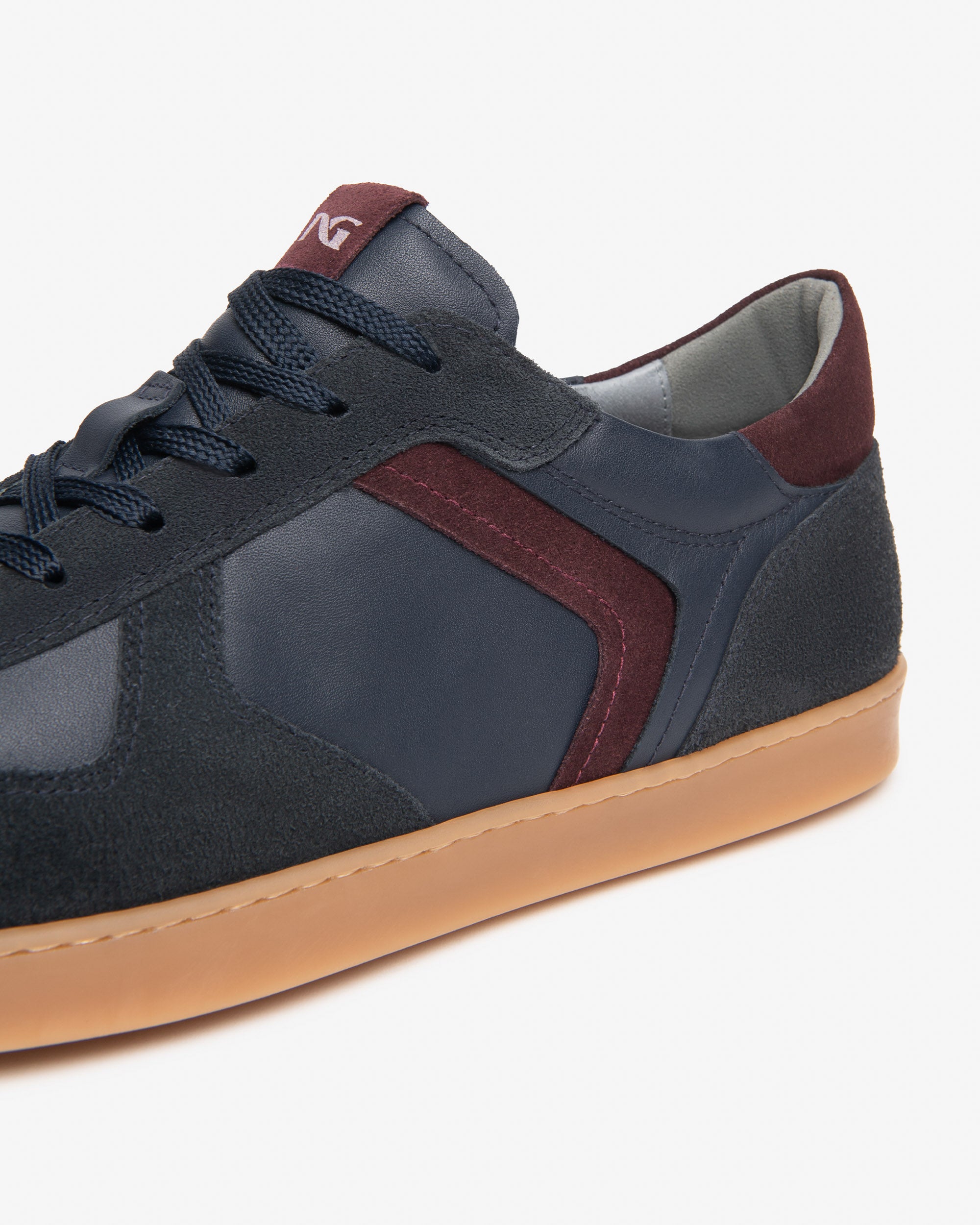 Sneakers Uomo in Pelle e Camoscio