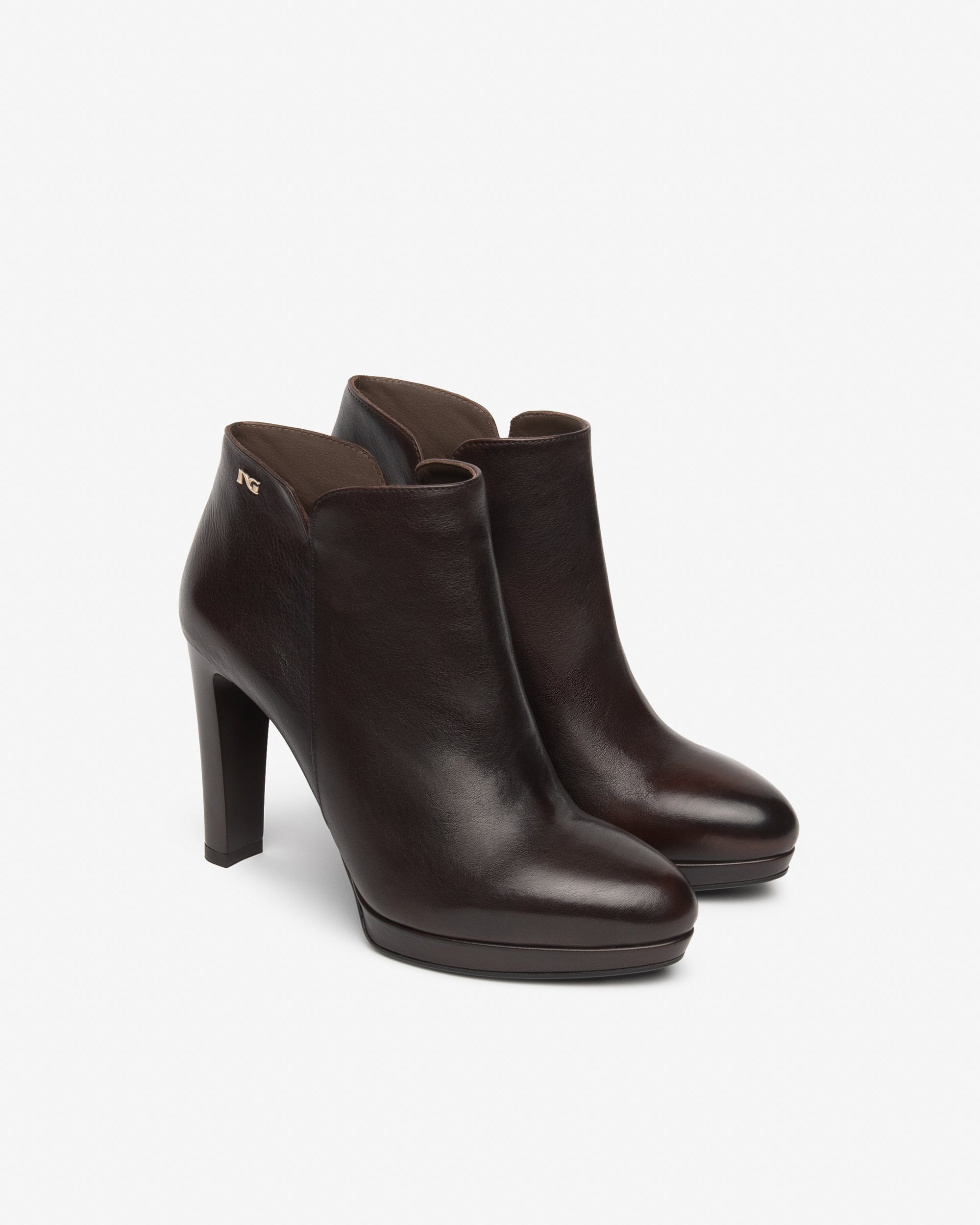 Tronchetti Donna in Pelle
