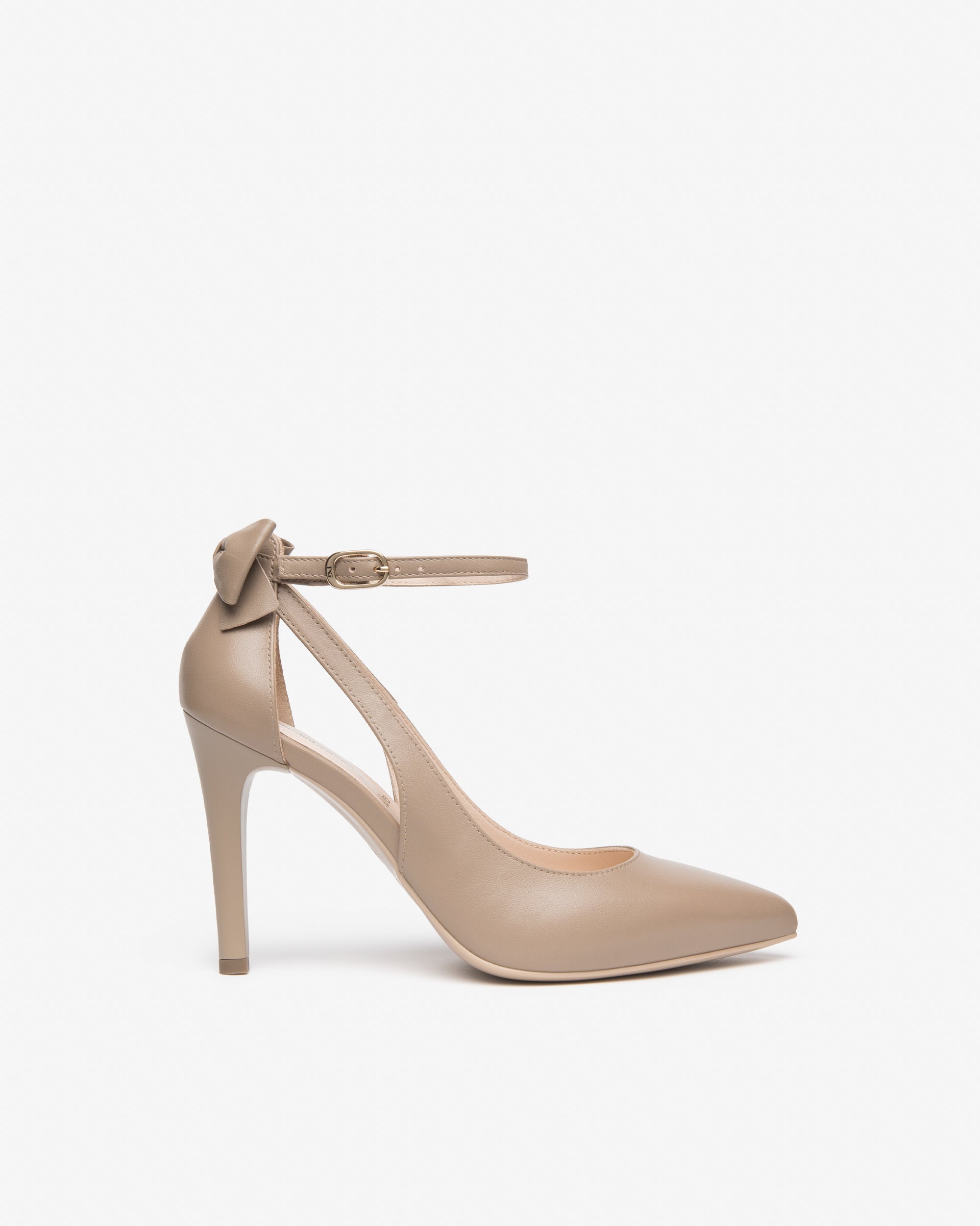 Décolleté Donna in Pelle