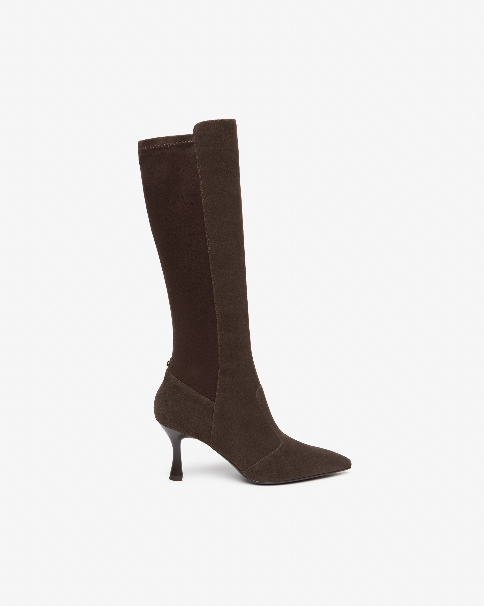 Stivali Donna in Suede e Materiale Tecnico