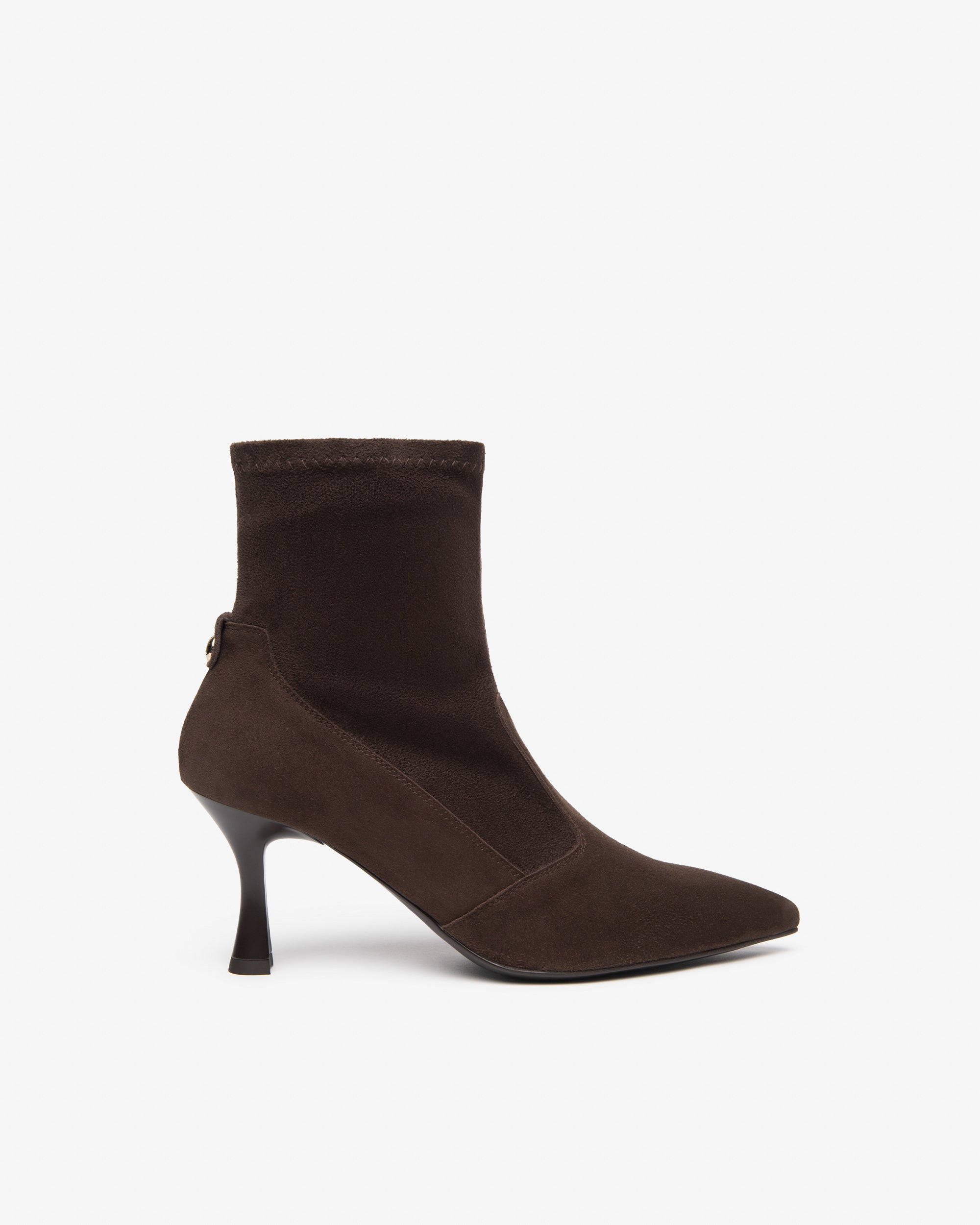 Tronchetti Donna in Suede e Materiale Tecnico