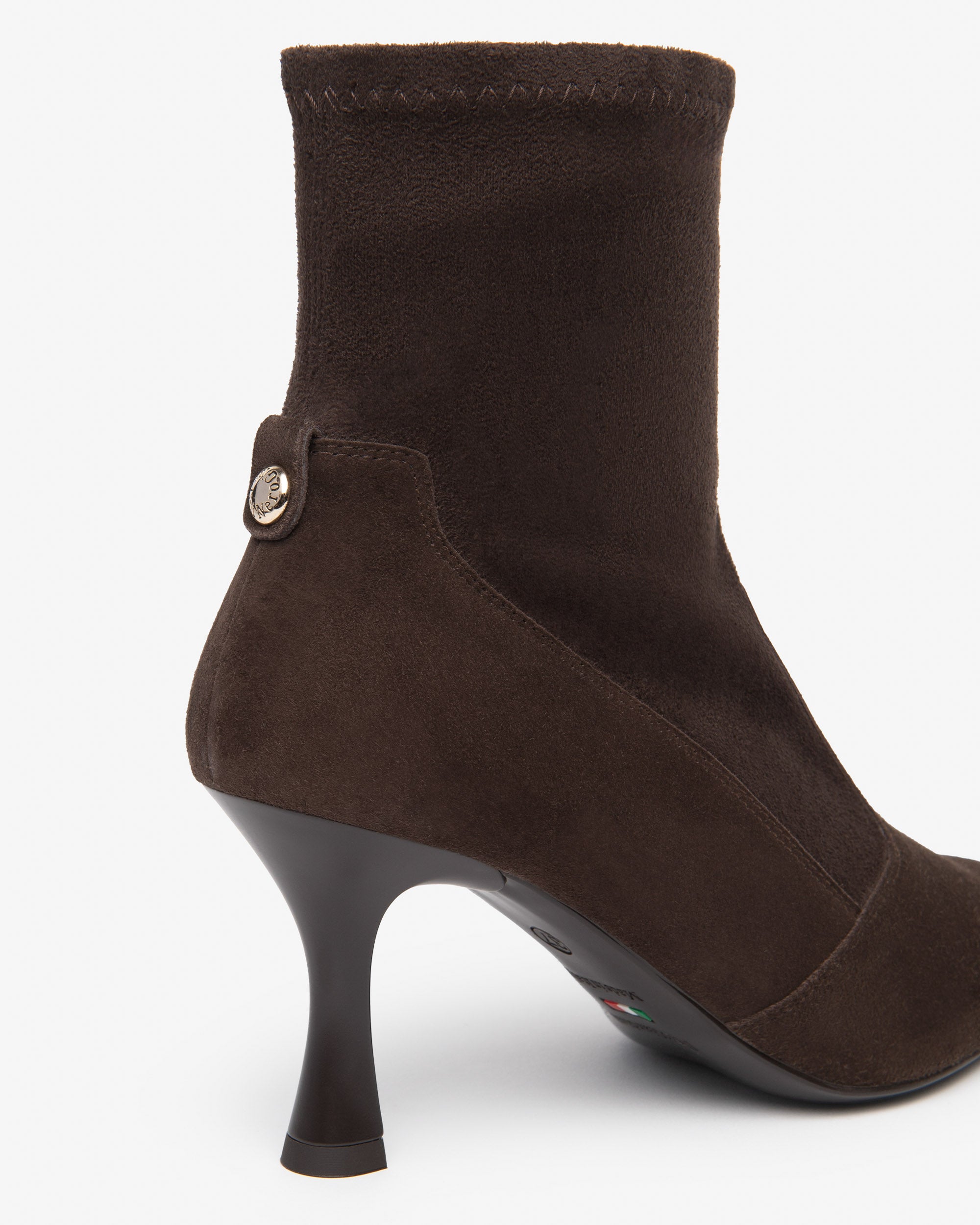 Tronchetti Donna in Suede e Materiale Tecnico