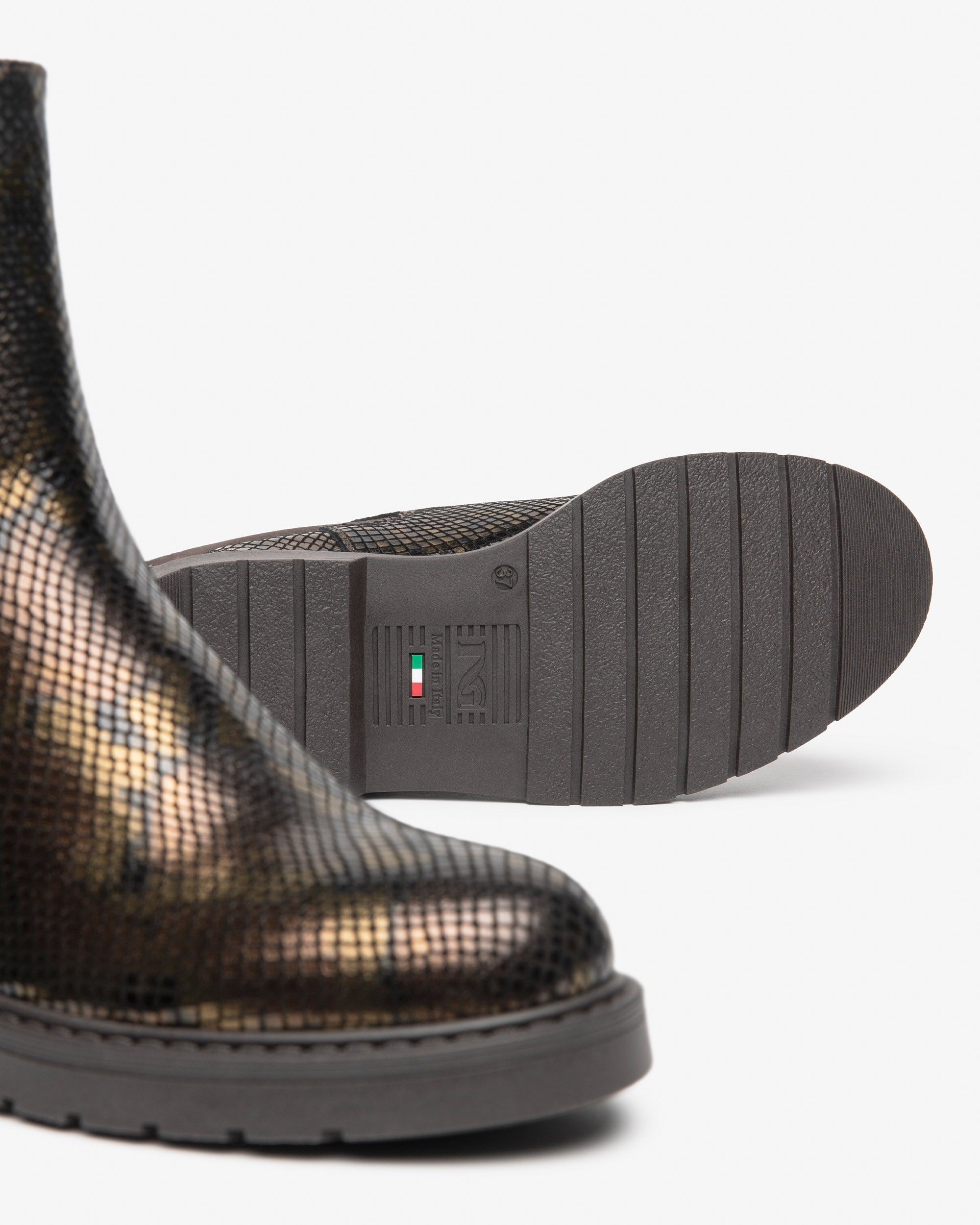Stivaletti Chelsea Donna in Pelle