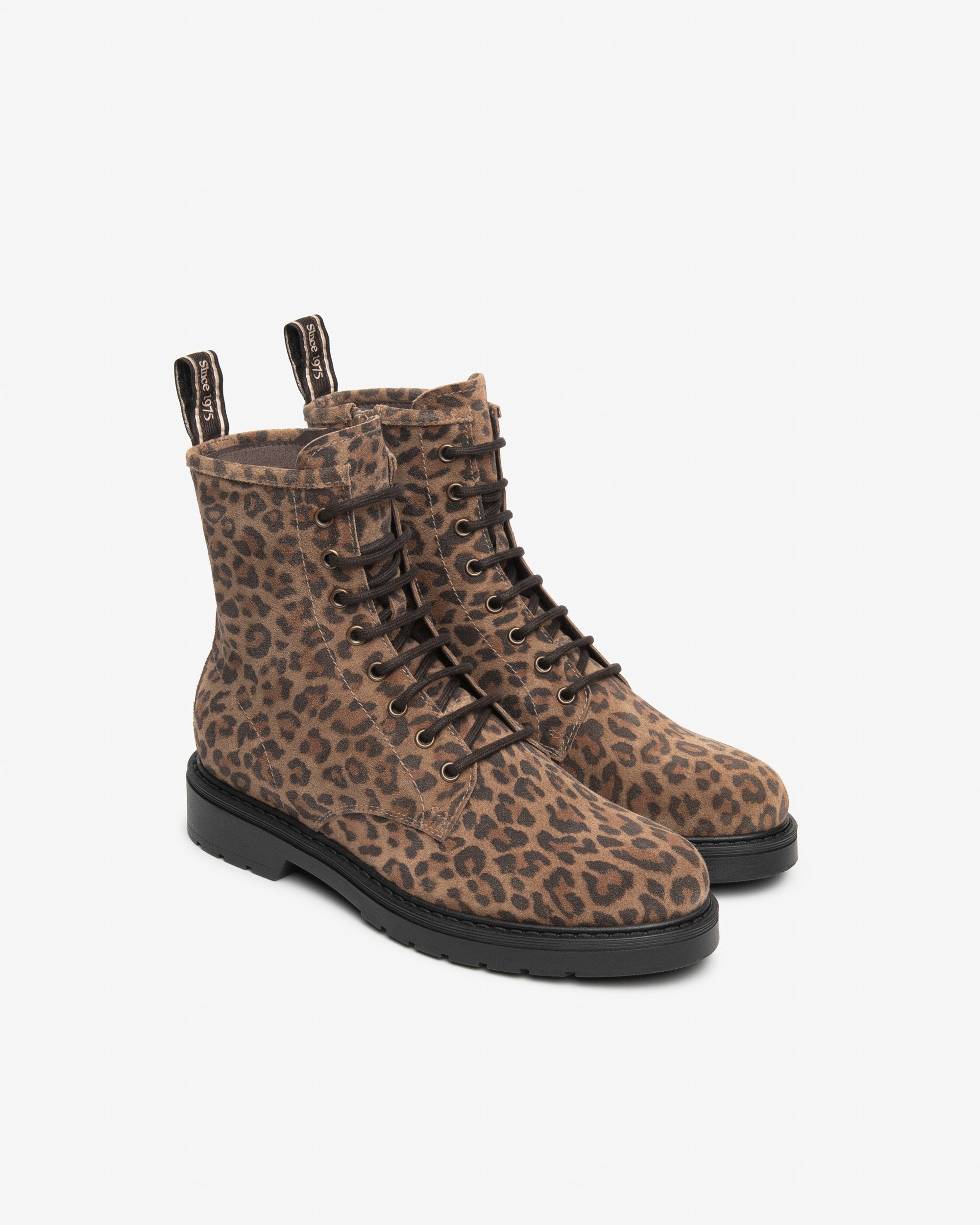Anfibi Donna in Suede