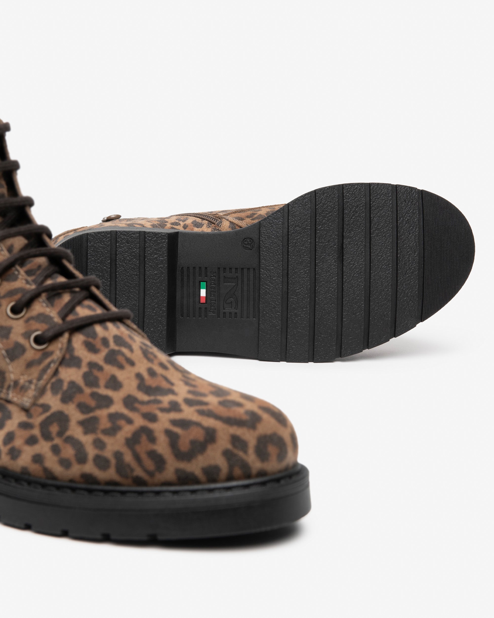 Anfibi Donna in Suede