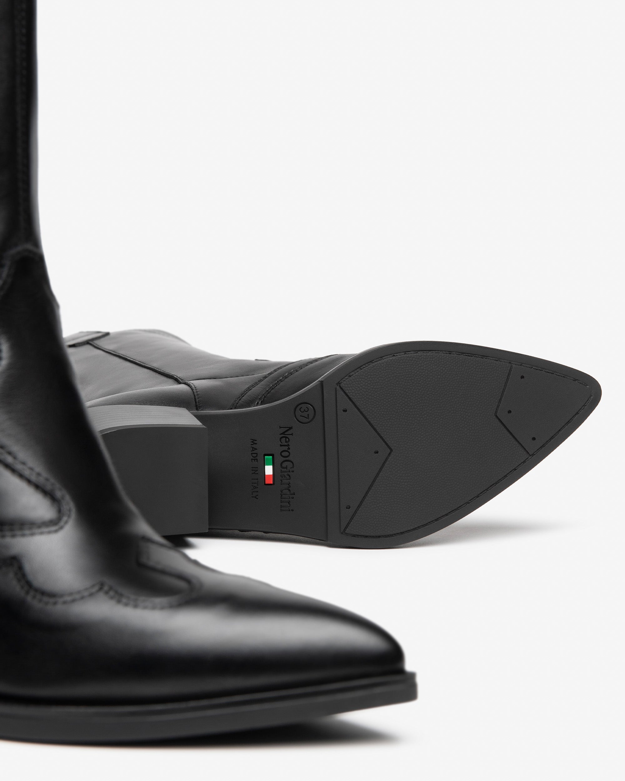 Stivali Donna in Pelle