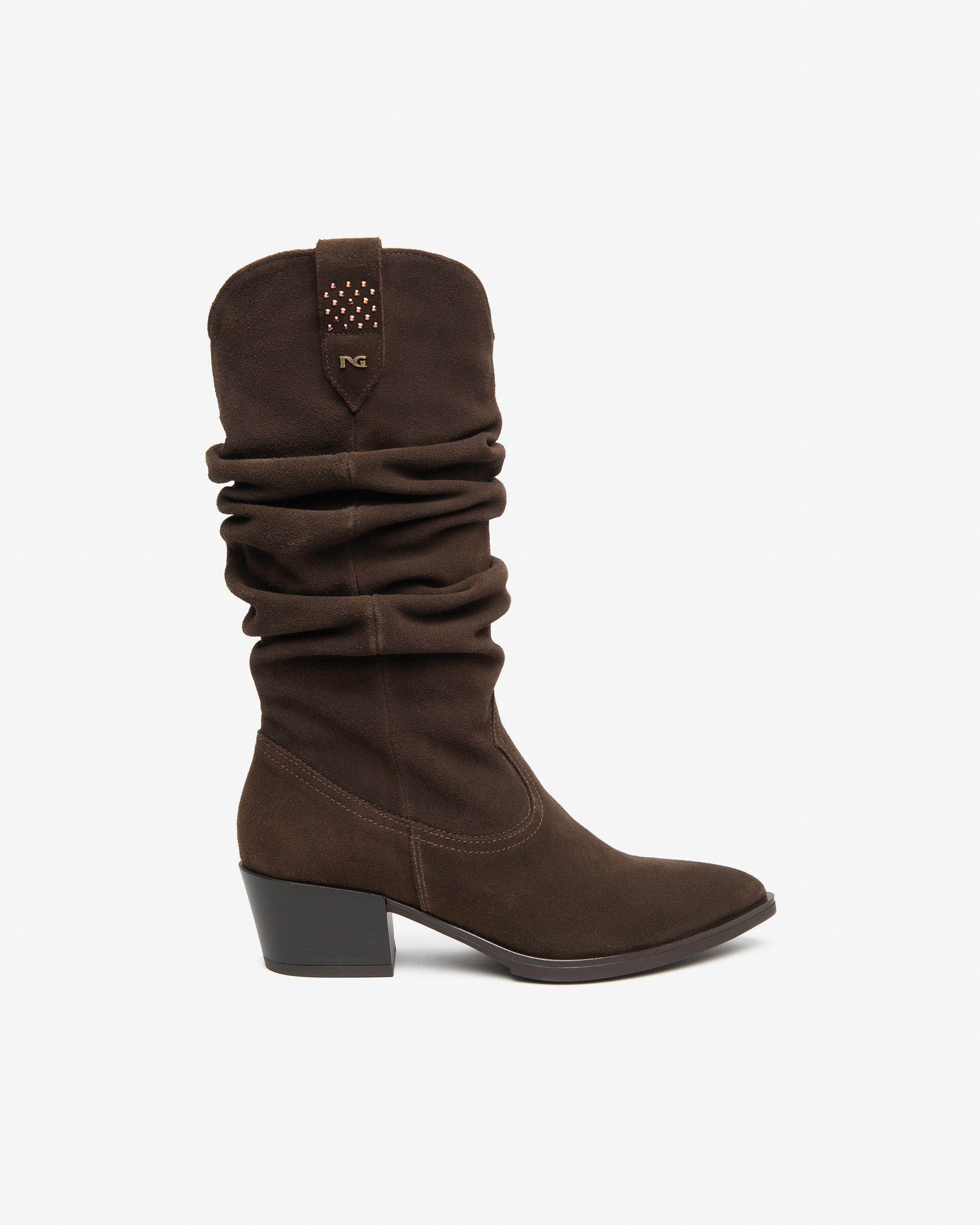 Stivali Donna in Suede