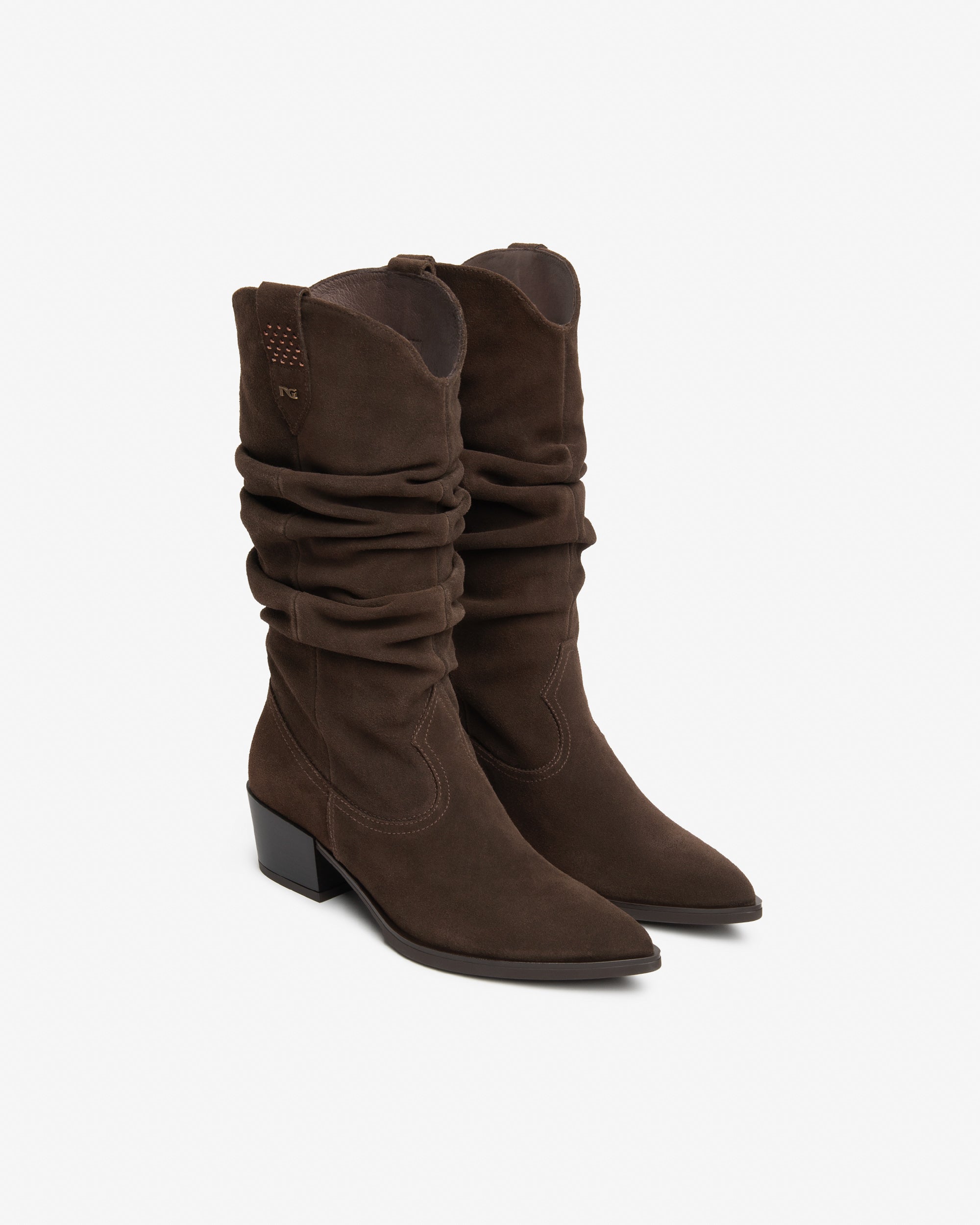 Stivali Donna in Suede