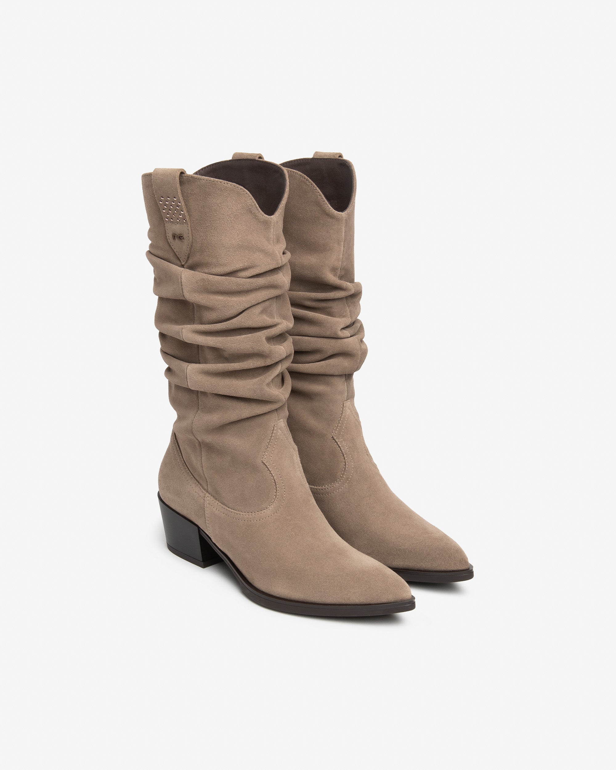 Stivali Donna in Suede