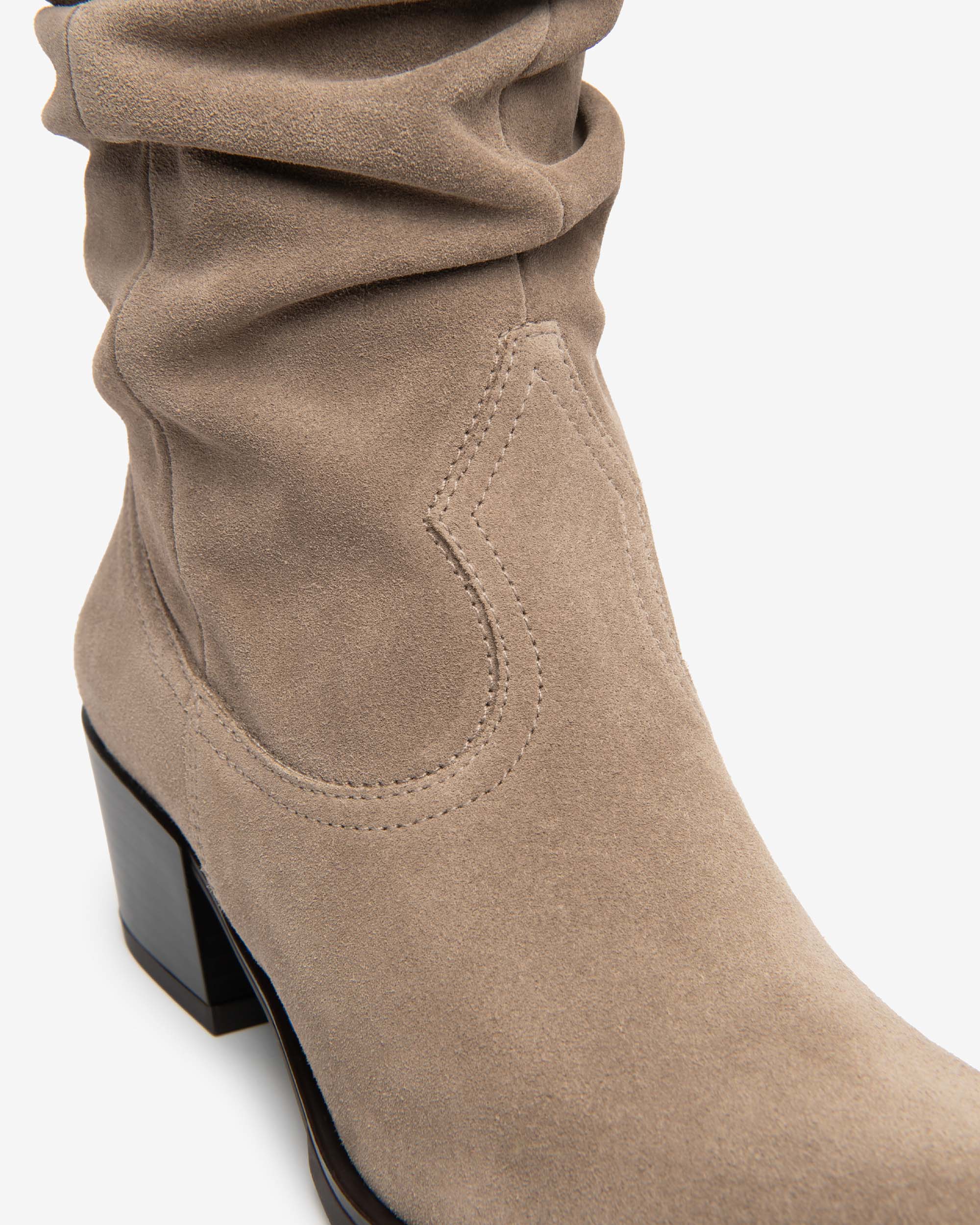 Stivali Donna in Suede